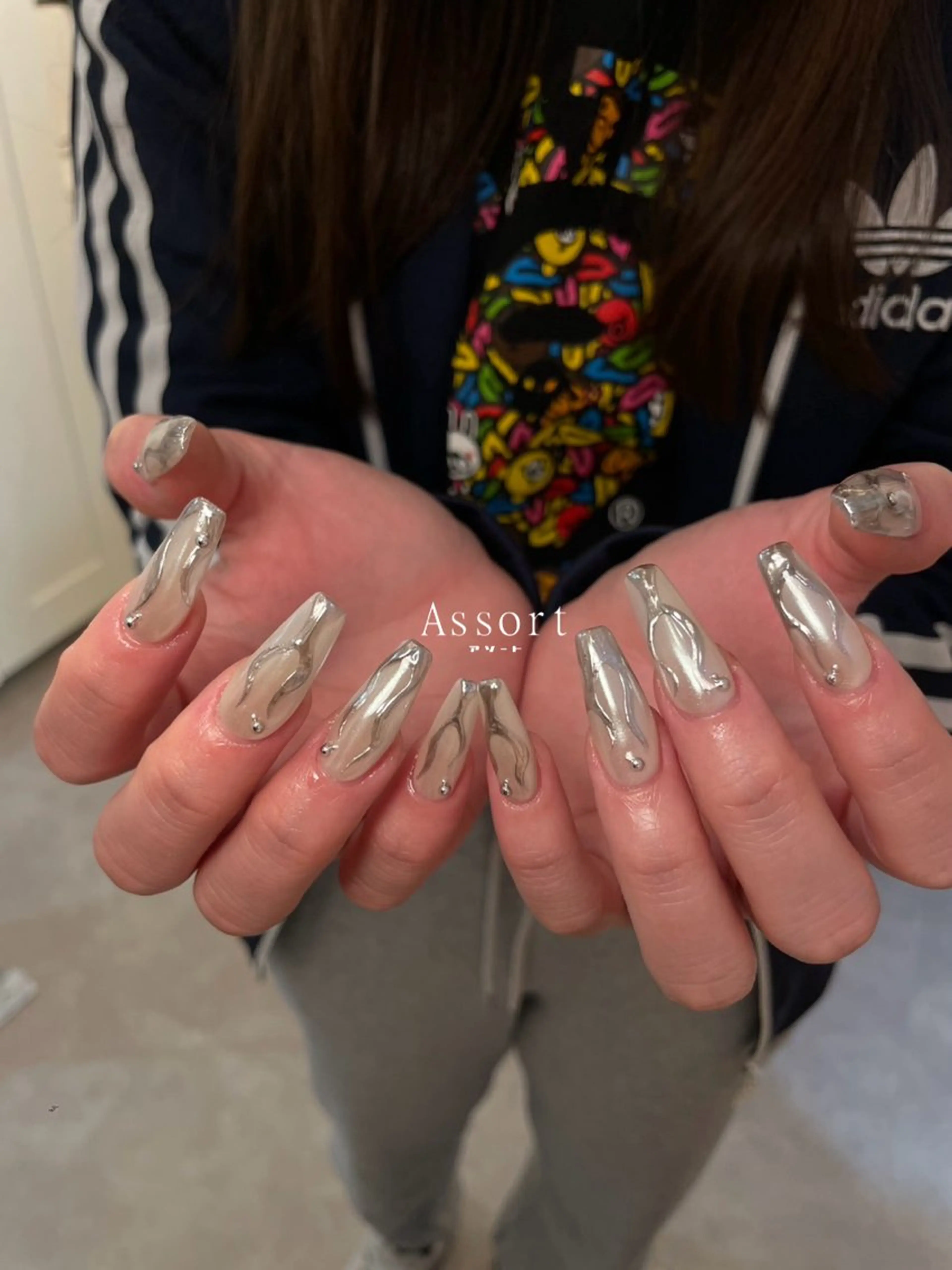 ネイル ハンドネイル Assort Yukoのネイルデザイン