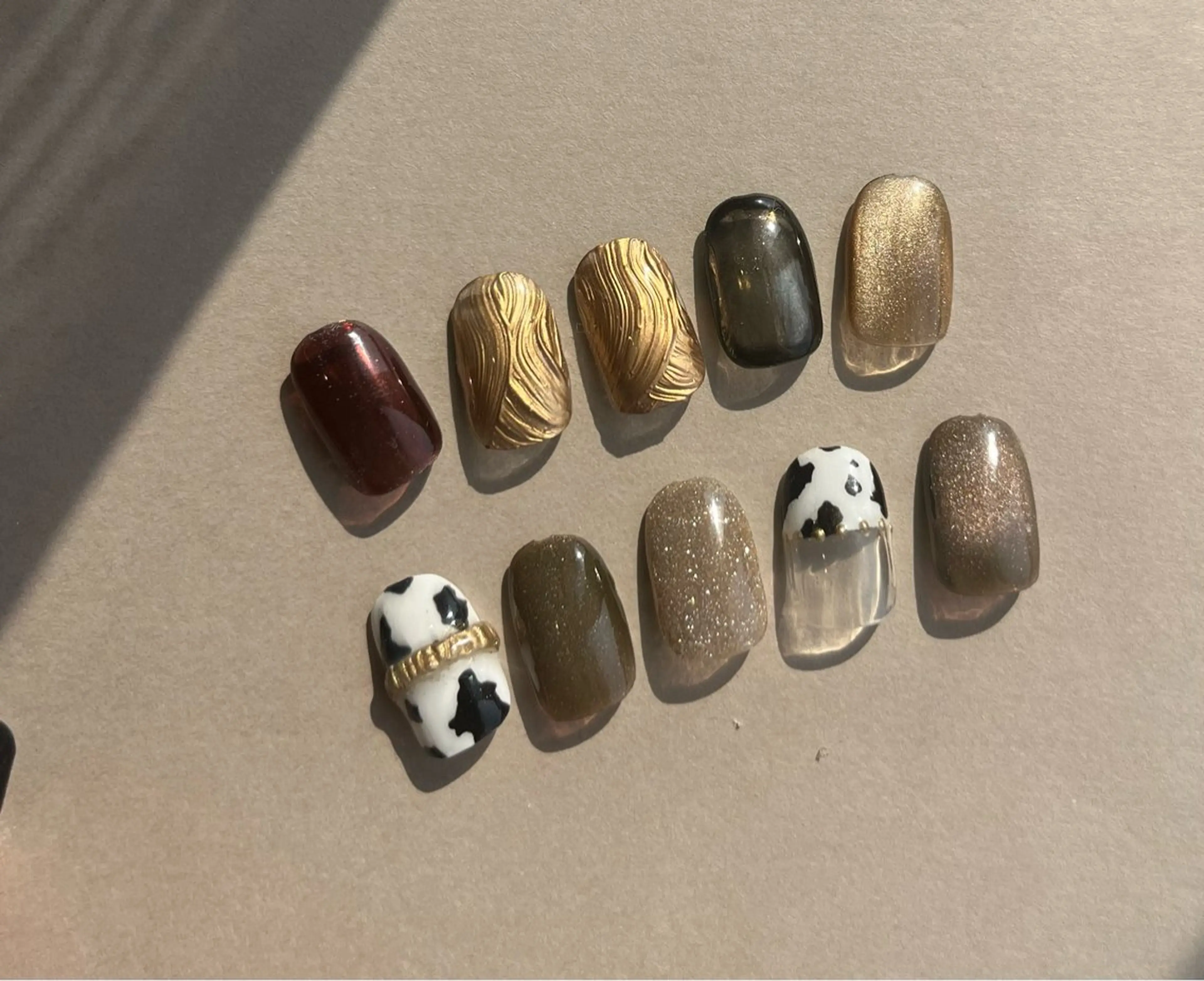 ネイル S. SAYAのネイルデザイン