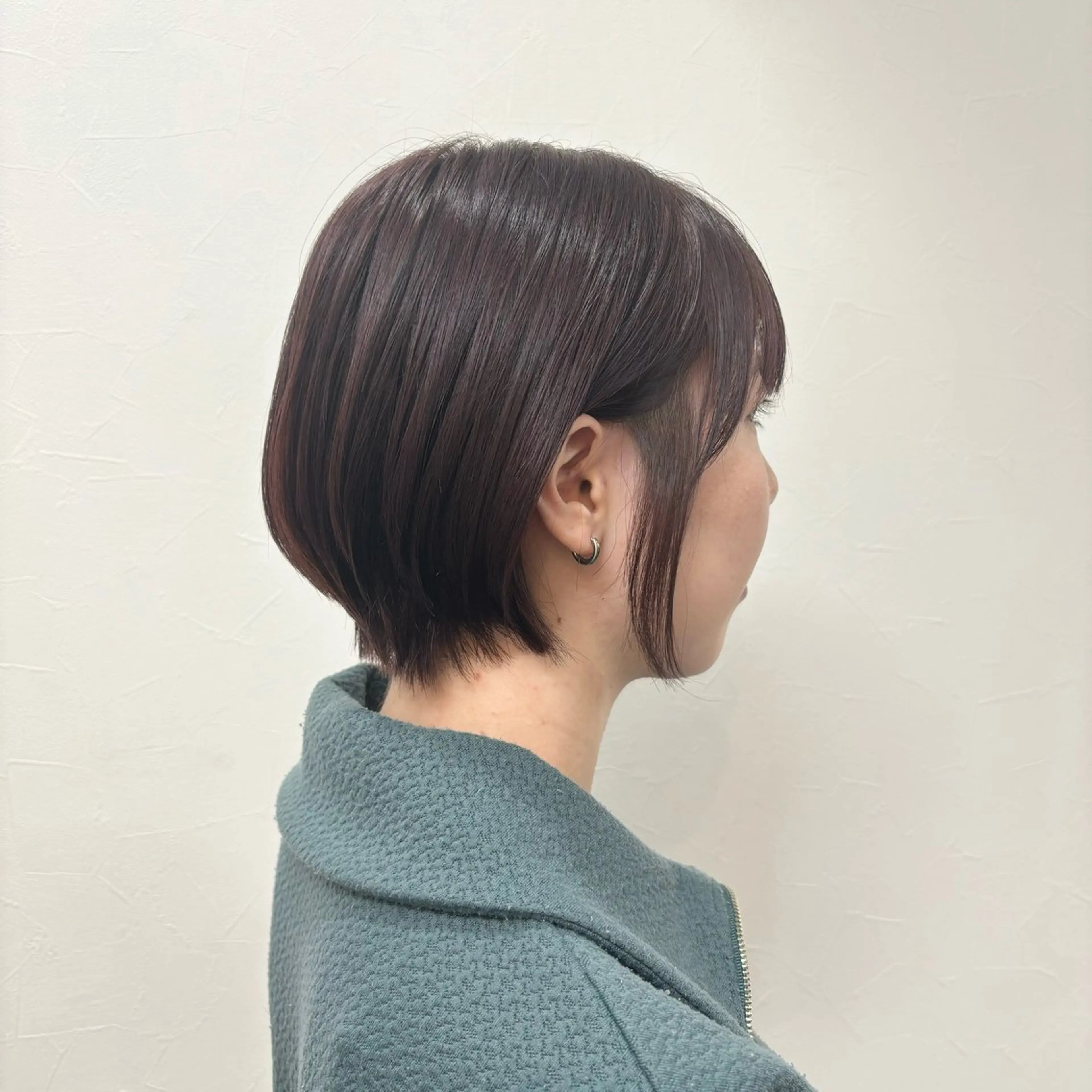 ショート Harukaレイヤー /ハッシュカット♡のヘアスタイル