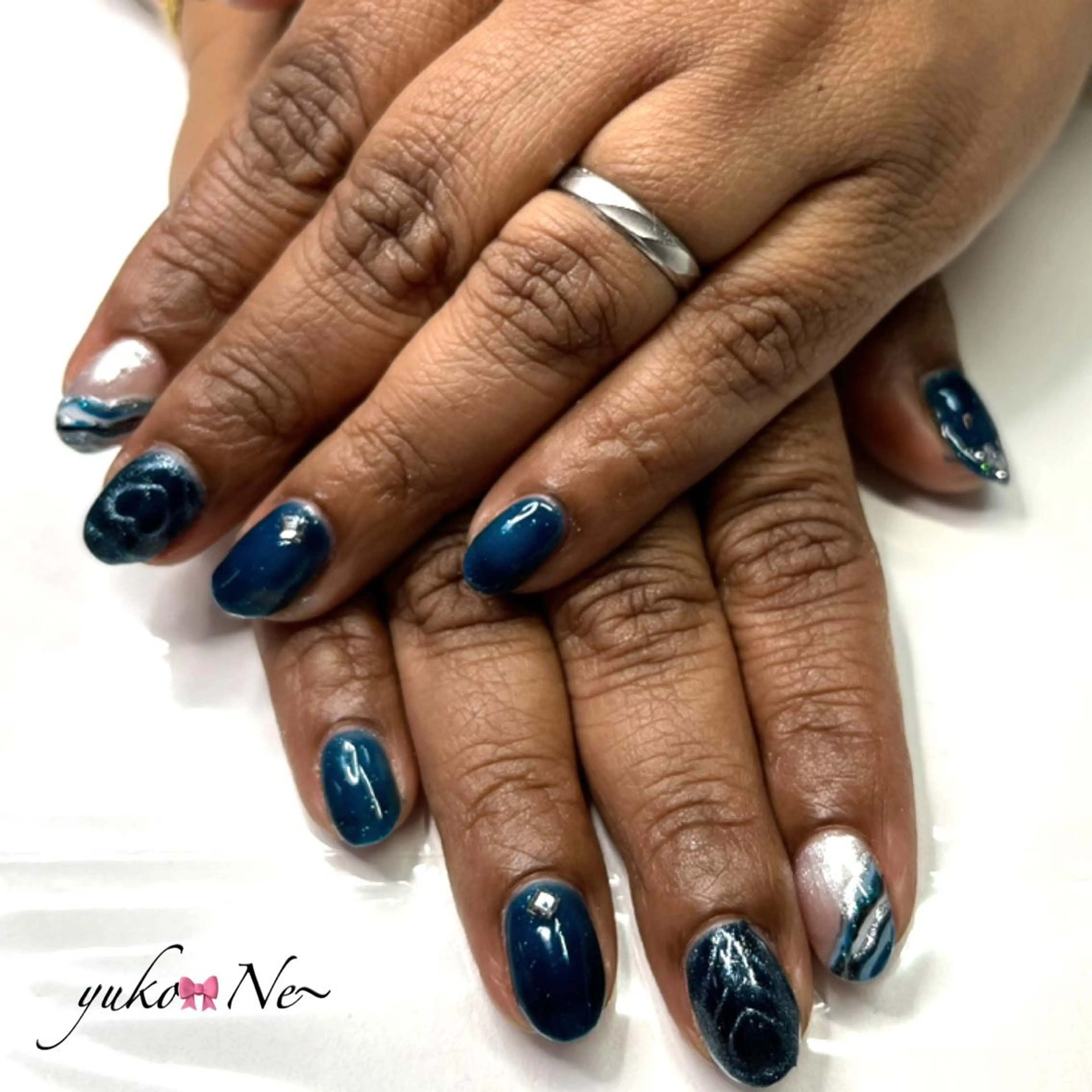 ネイル ネイルサロン　Lian所属・Lian Yulilianのネイルデザイン