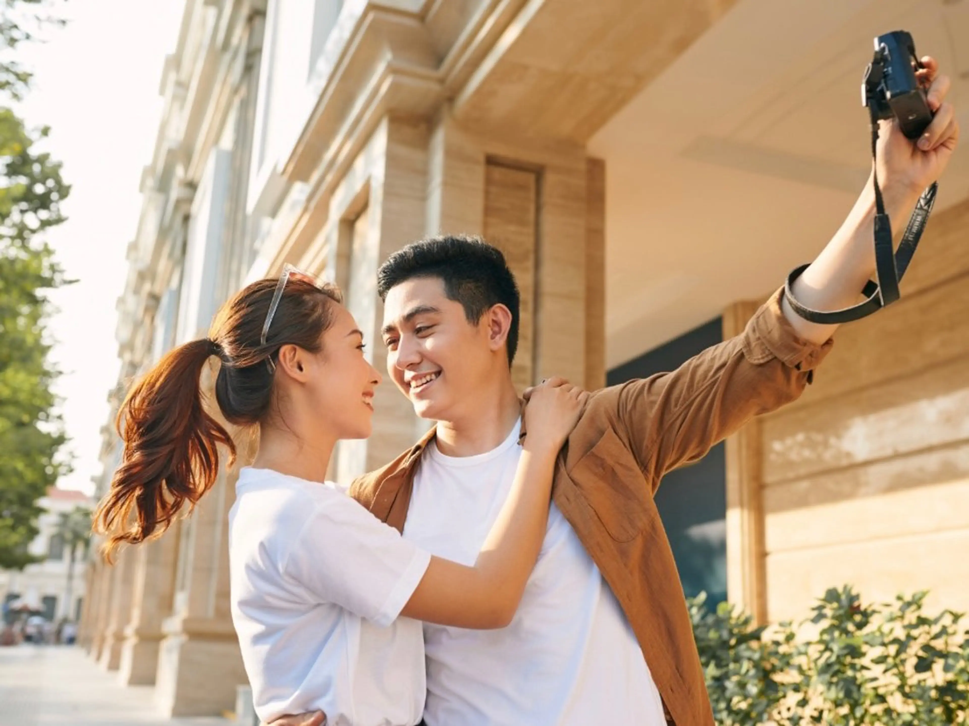 【ペア割×一度で効果を得たい方々👫】2名でご来店される方はこちら!✨ペアホワイトニング✨ 15分×3回🦷の写真