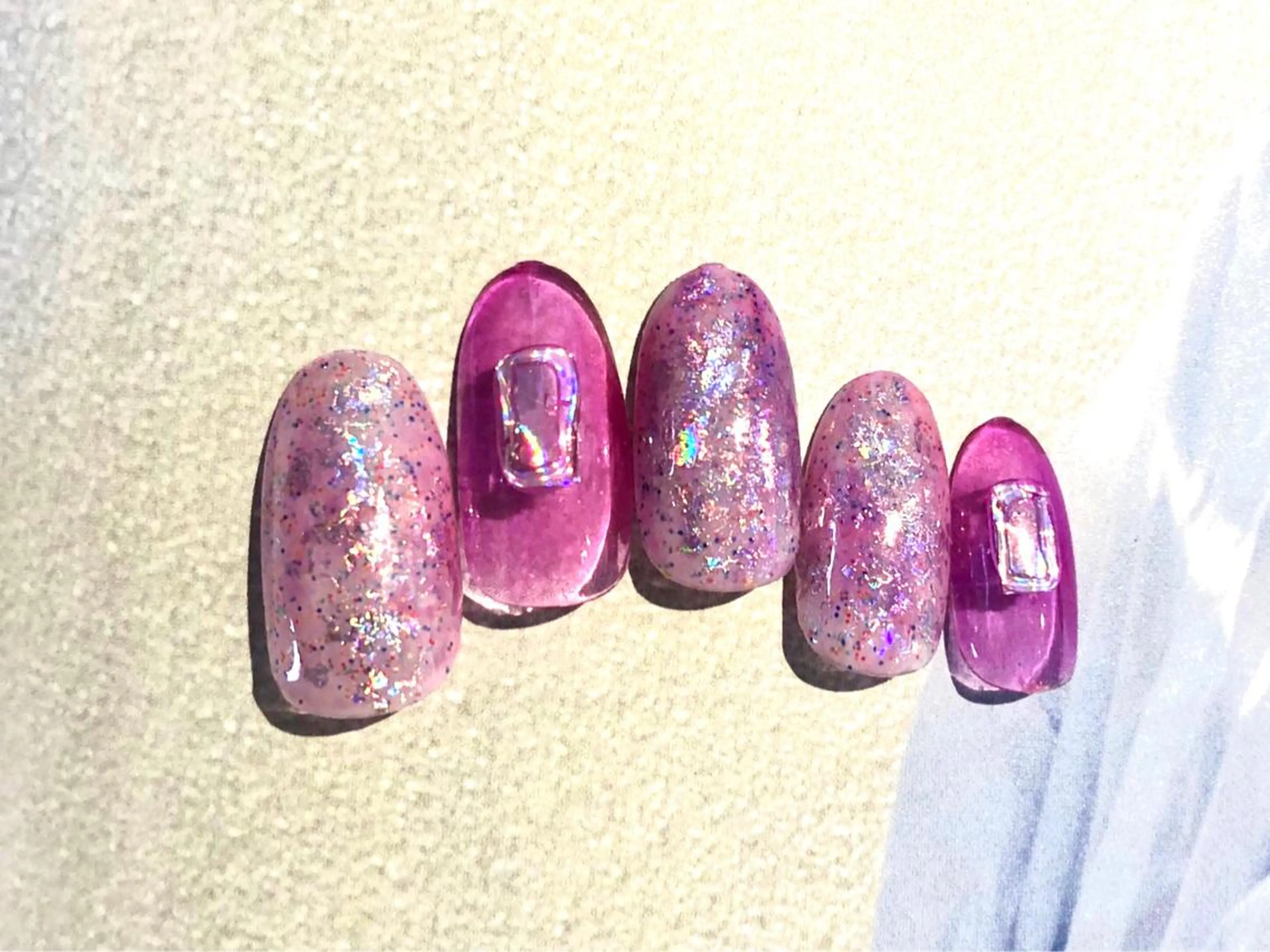 ネイル ニュアンスネイル TRAM-nail moriizumiのネイルデザイン