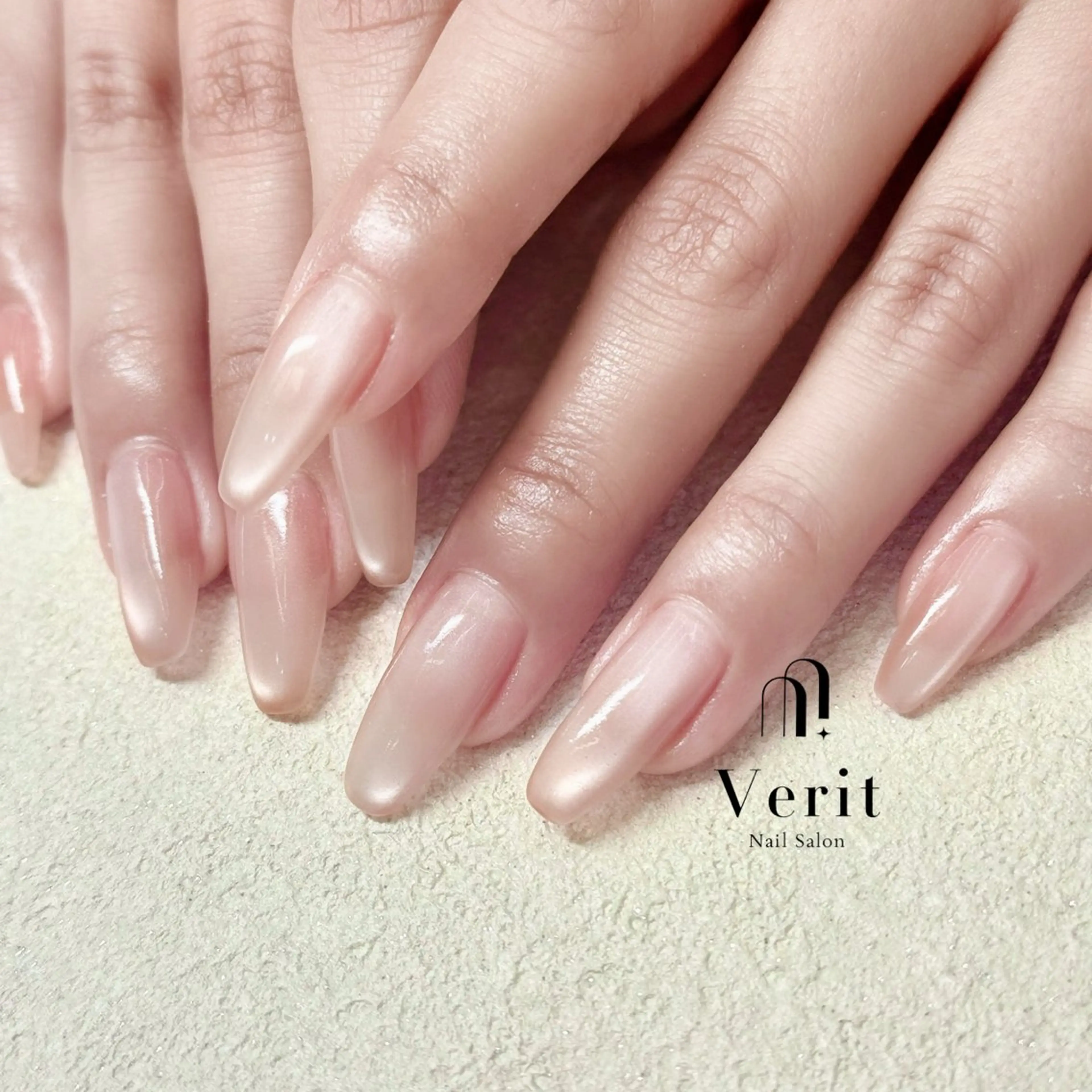 ネイル ロングネイル マグネットネイル Kurumi (Verit大森店)のネイルデザイン