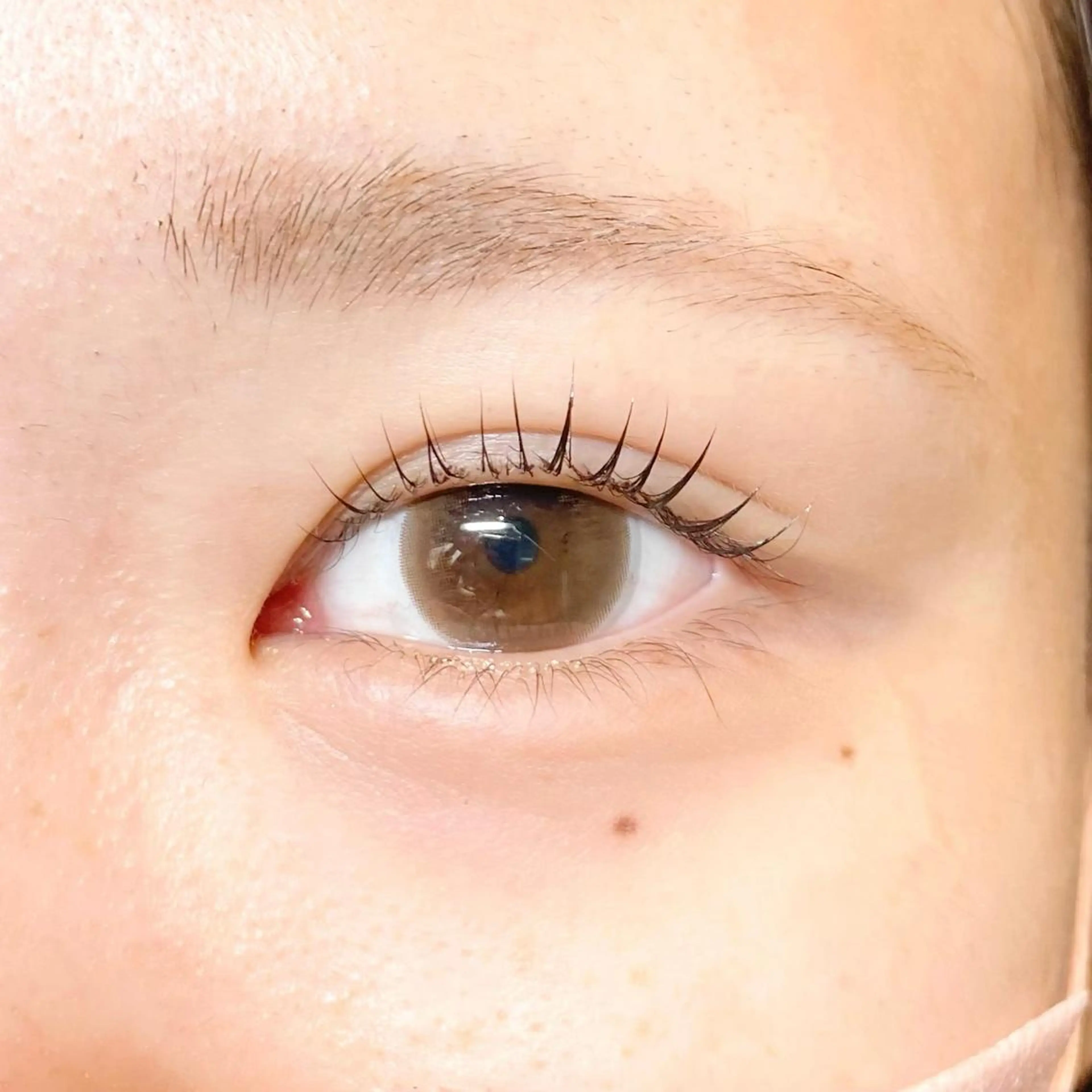 ショート カラー ヘアアレンジ ネイル マツエク・マツパ アイブロウ 似合わせまつ毛🫧 さくら🌸のマツエク・マツパデザイン