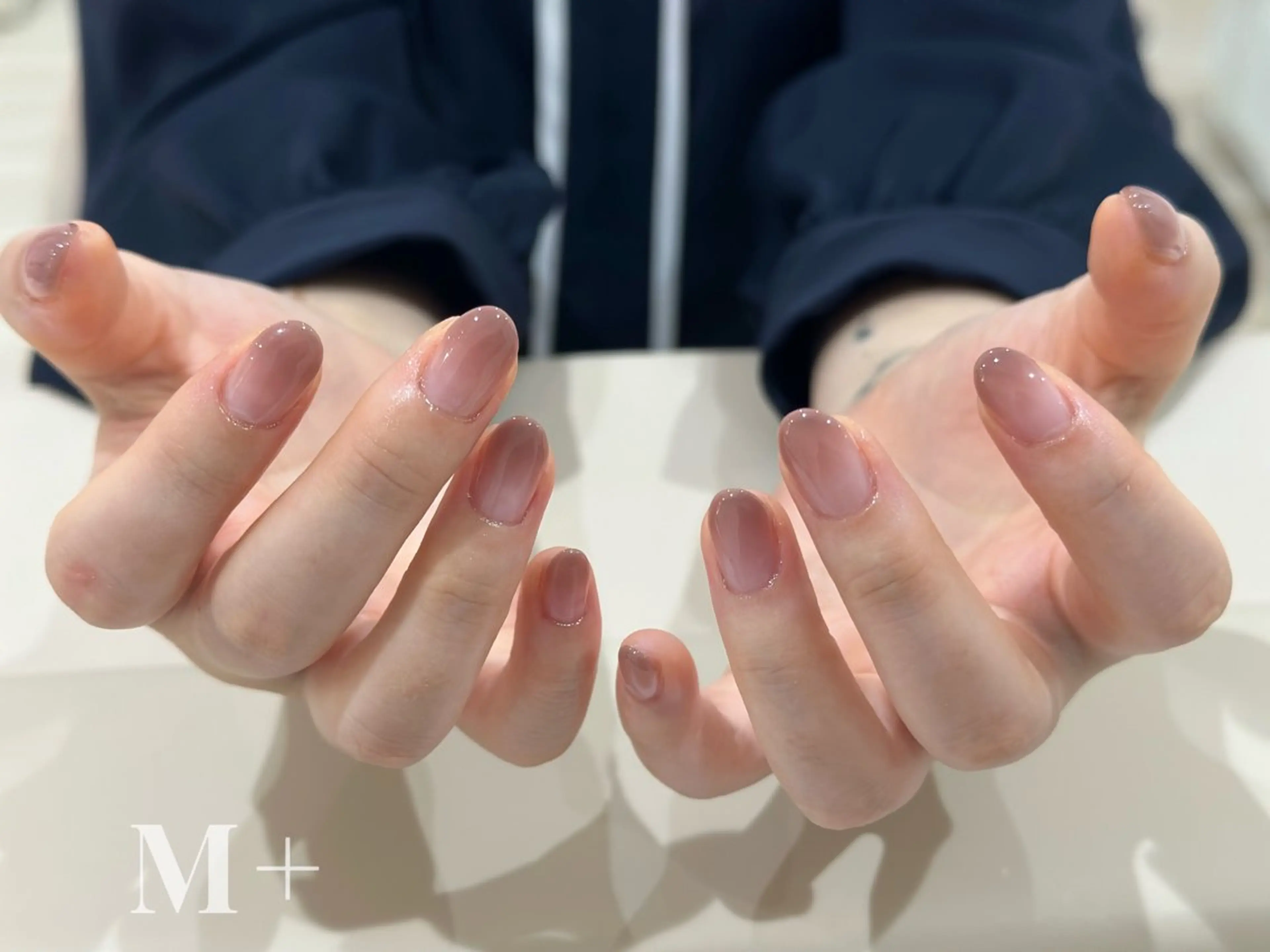 ネイル M+  Beauty Salonのネイルデザイン