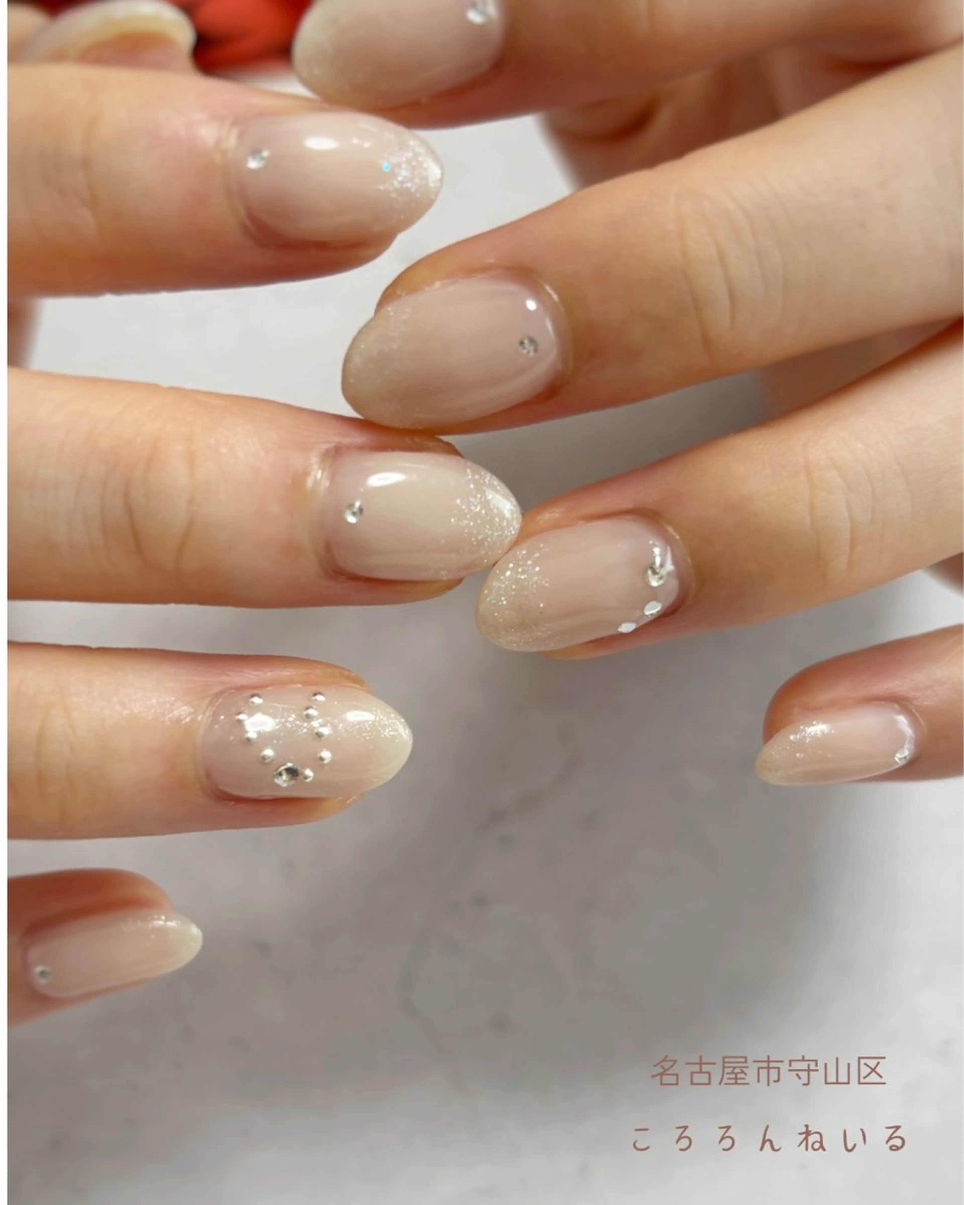 ネイル ころろんネイル nazuのネイルデザイン