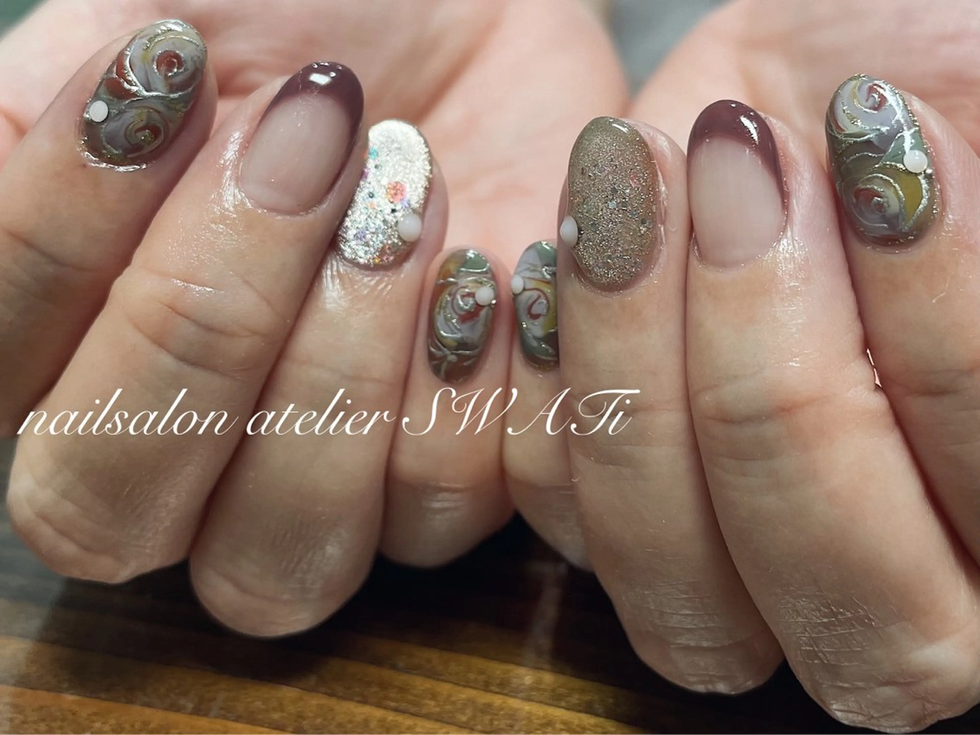 ネイル nailsalon SWATiのネイルデザイン
