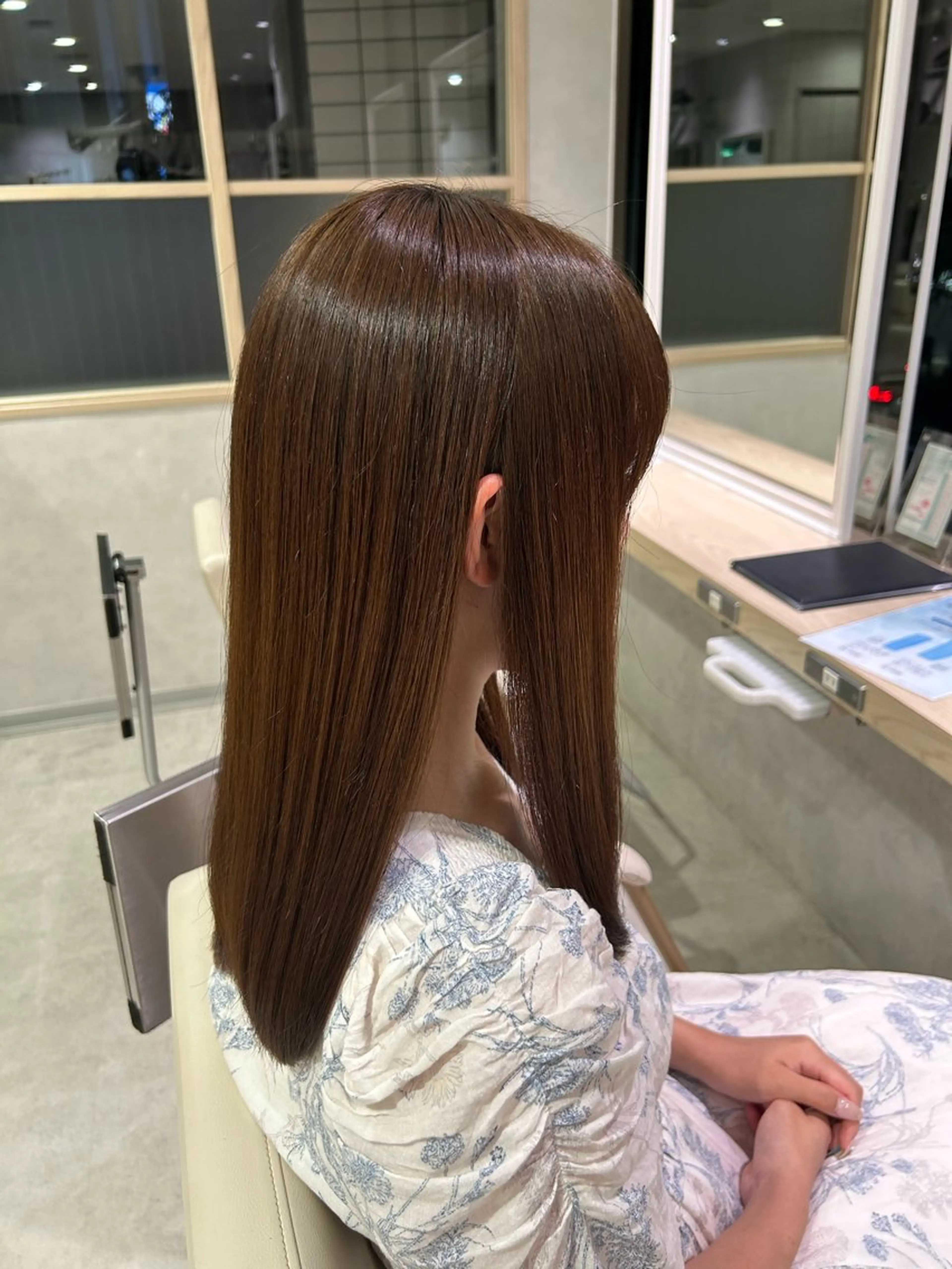 セミロング 大谷 優馬のヘアスタイル