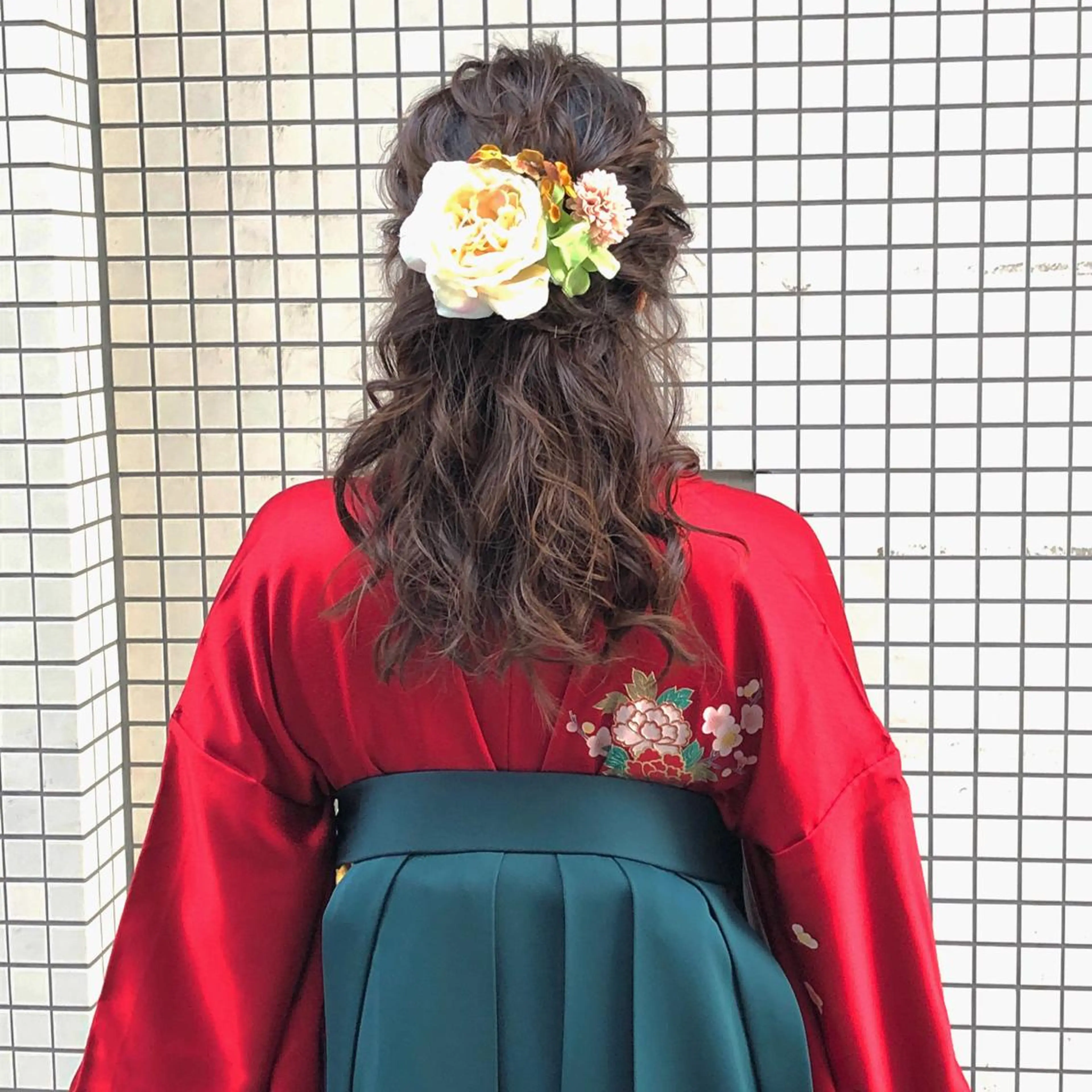 セミロング ヘアアレンジ あんざき みわのその他イメージ