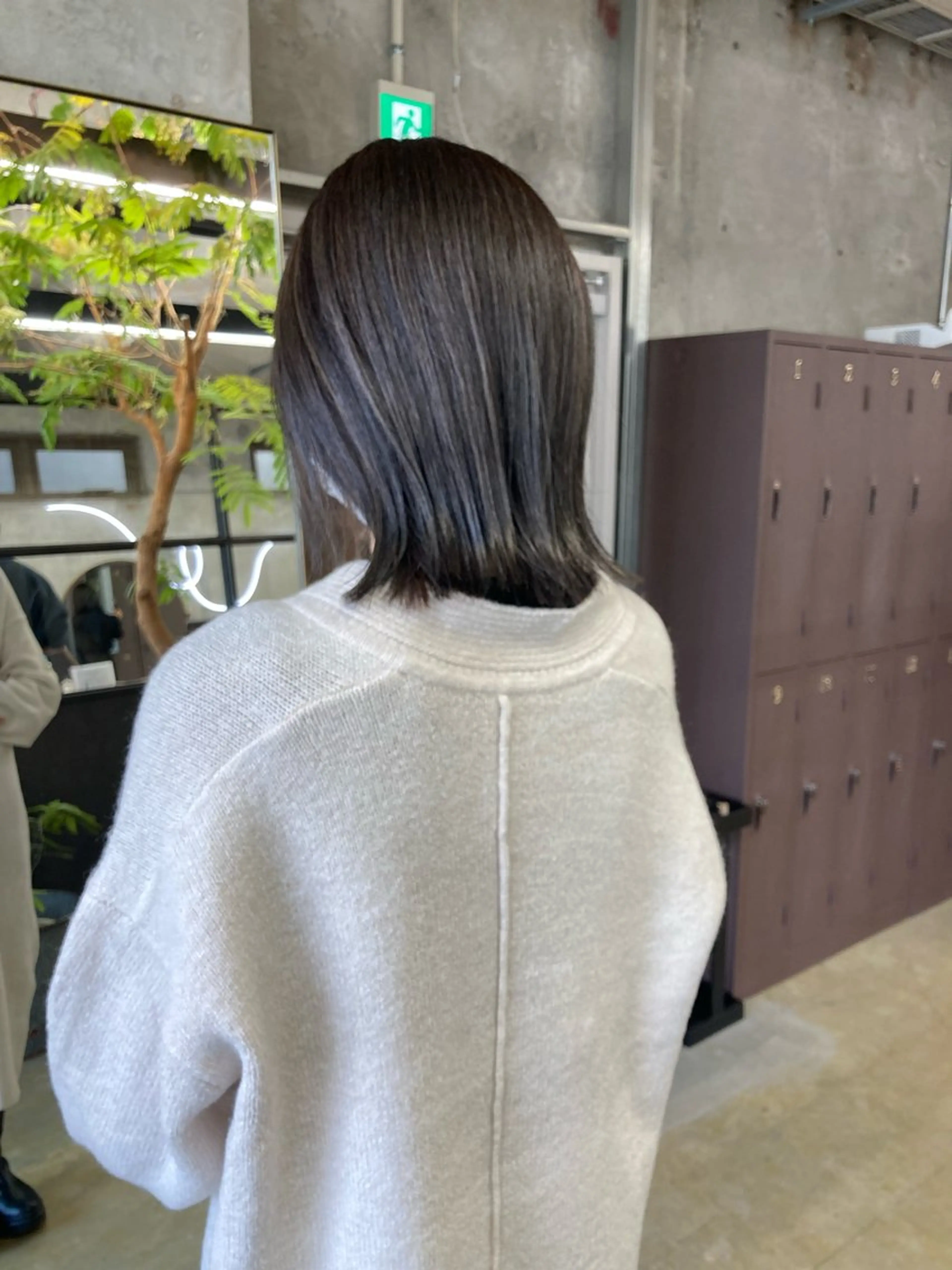 ミディアム カラー ハイライトカラー ハイライト 小木曽智美 /ボブ/ショートのヘアスタイル