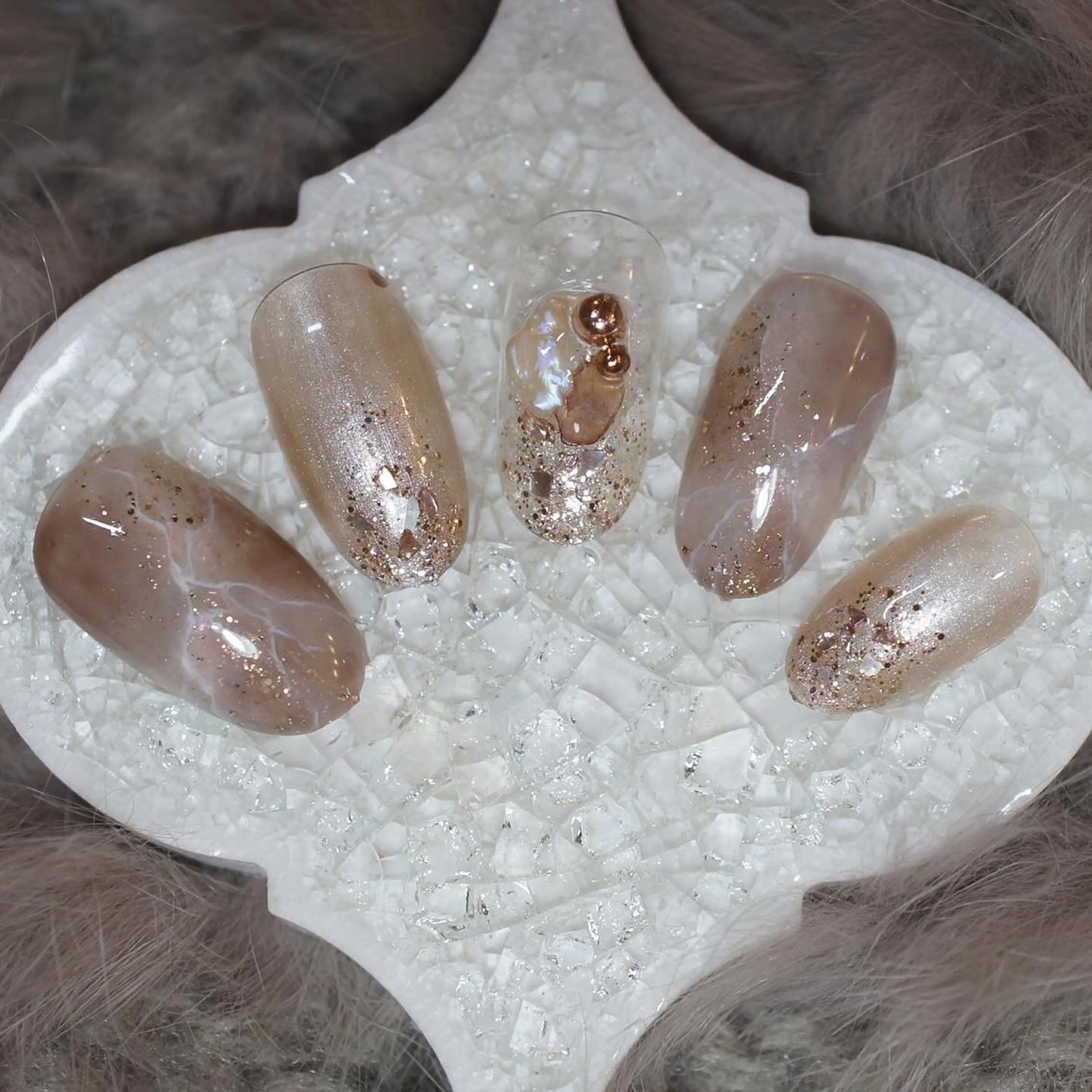 ネイル プライベートサロン jewel nailのネイルデザイン