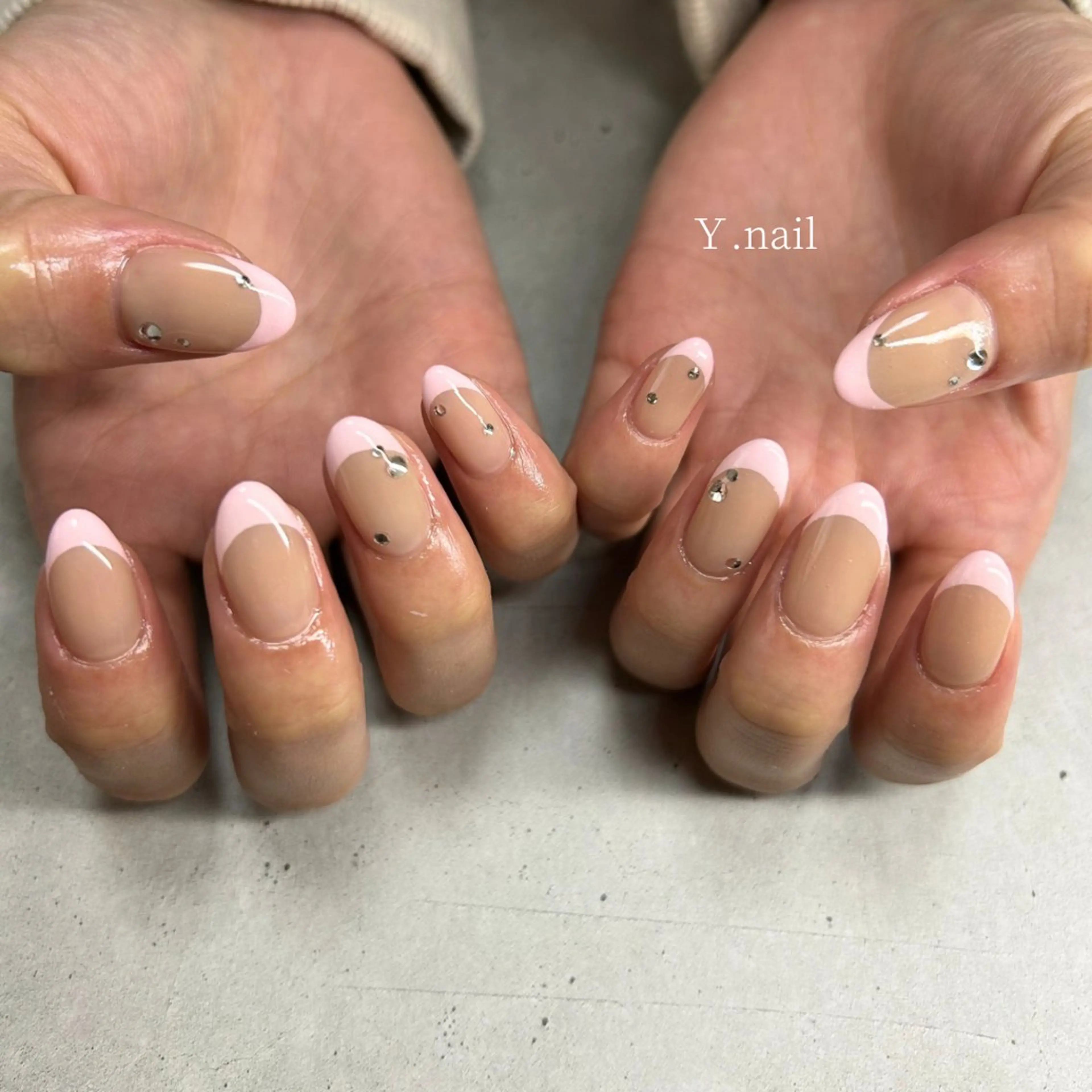 ネイル ハンドネイル Y. nailのネイルデザイン