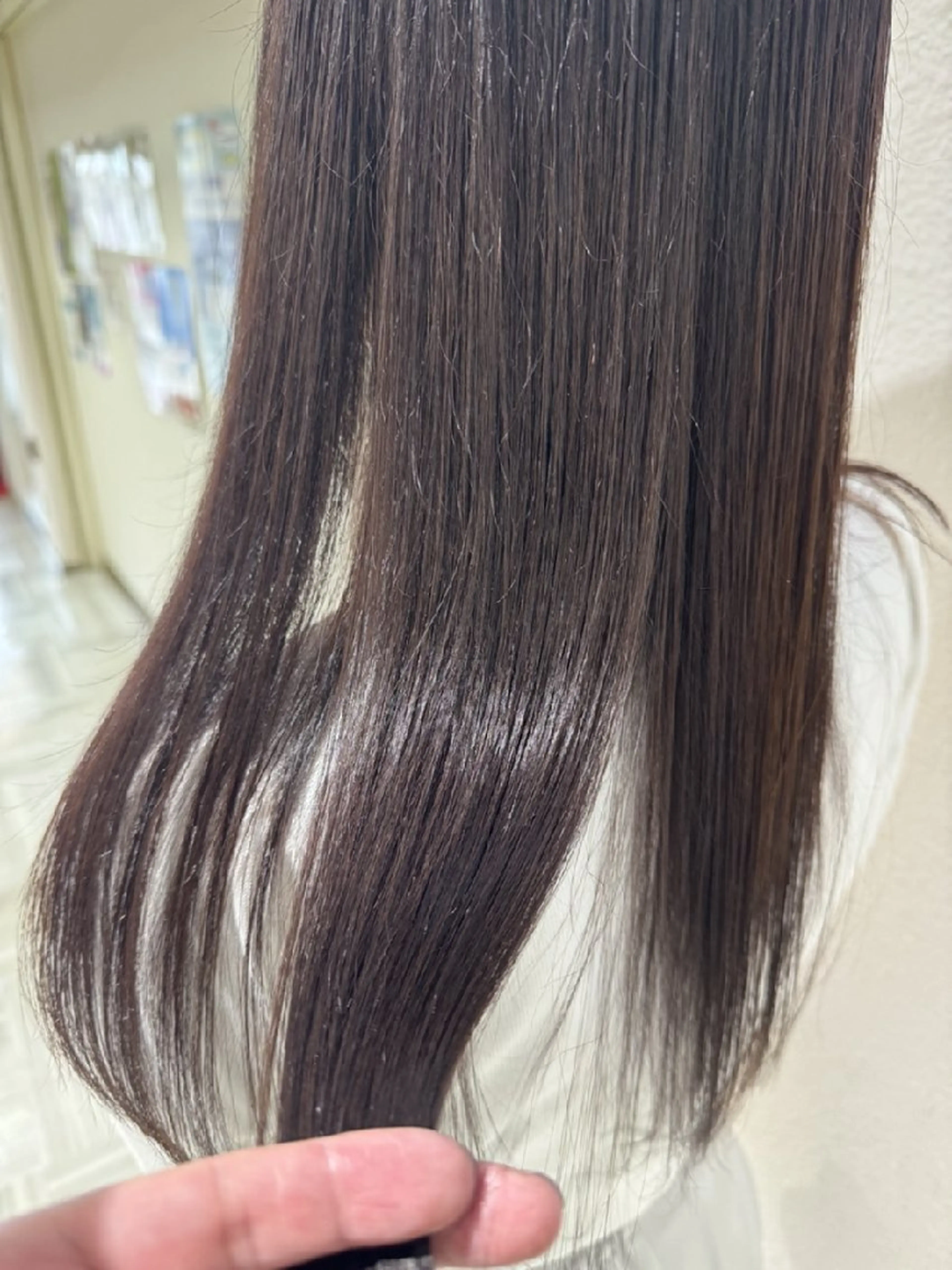 ロング 岩崎 秀之のヘアスタイル