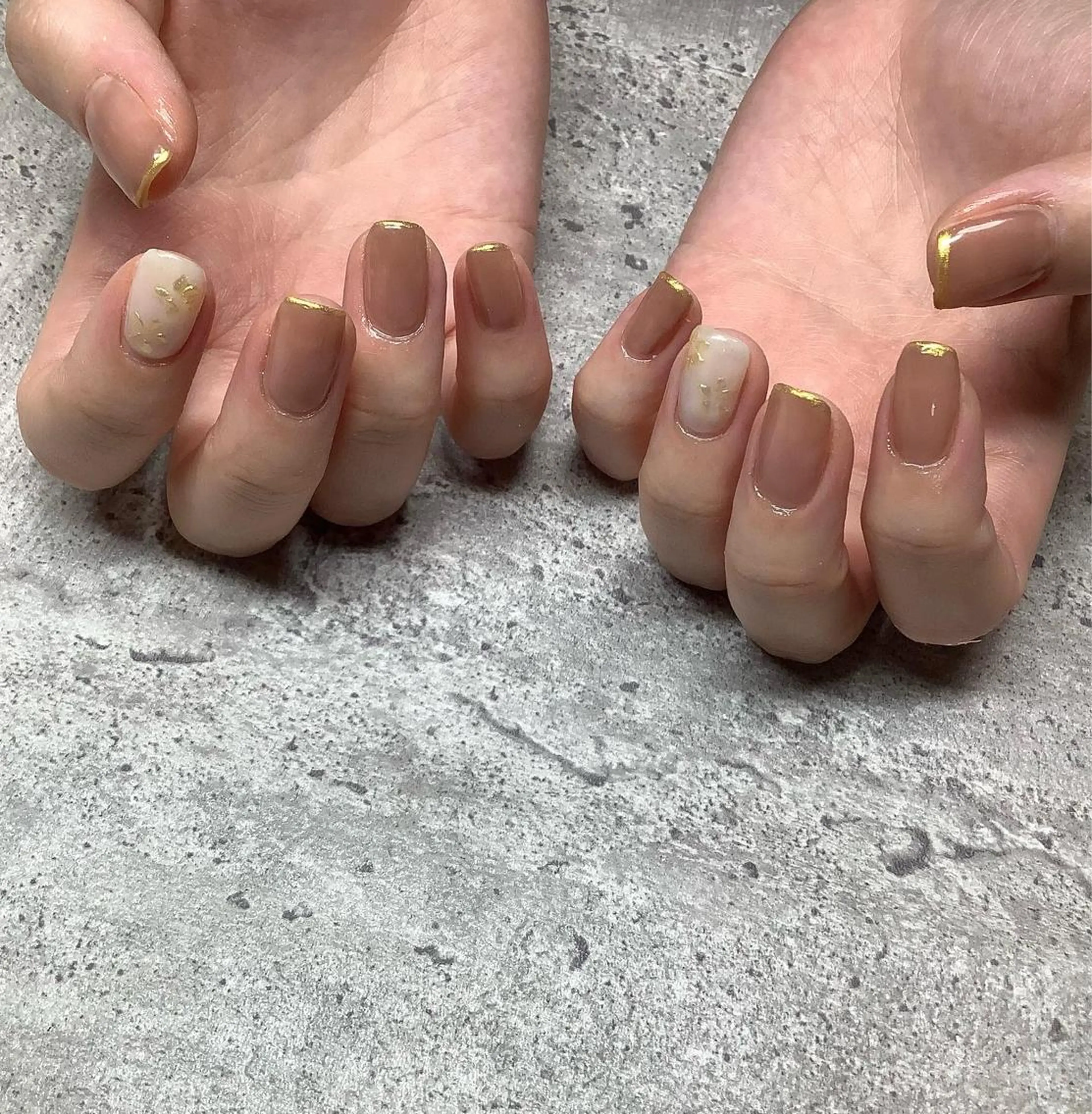 ネイル 横尾 麻里のネイルデザイン