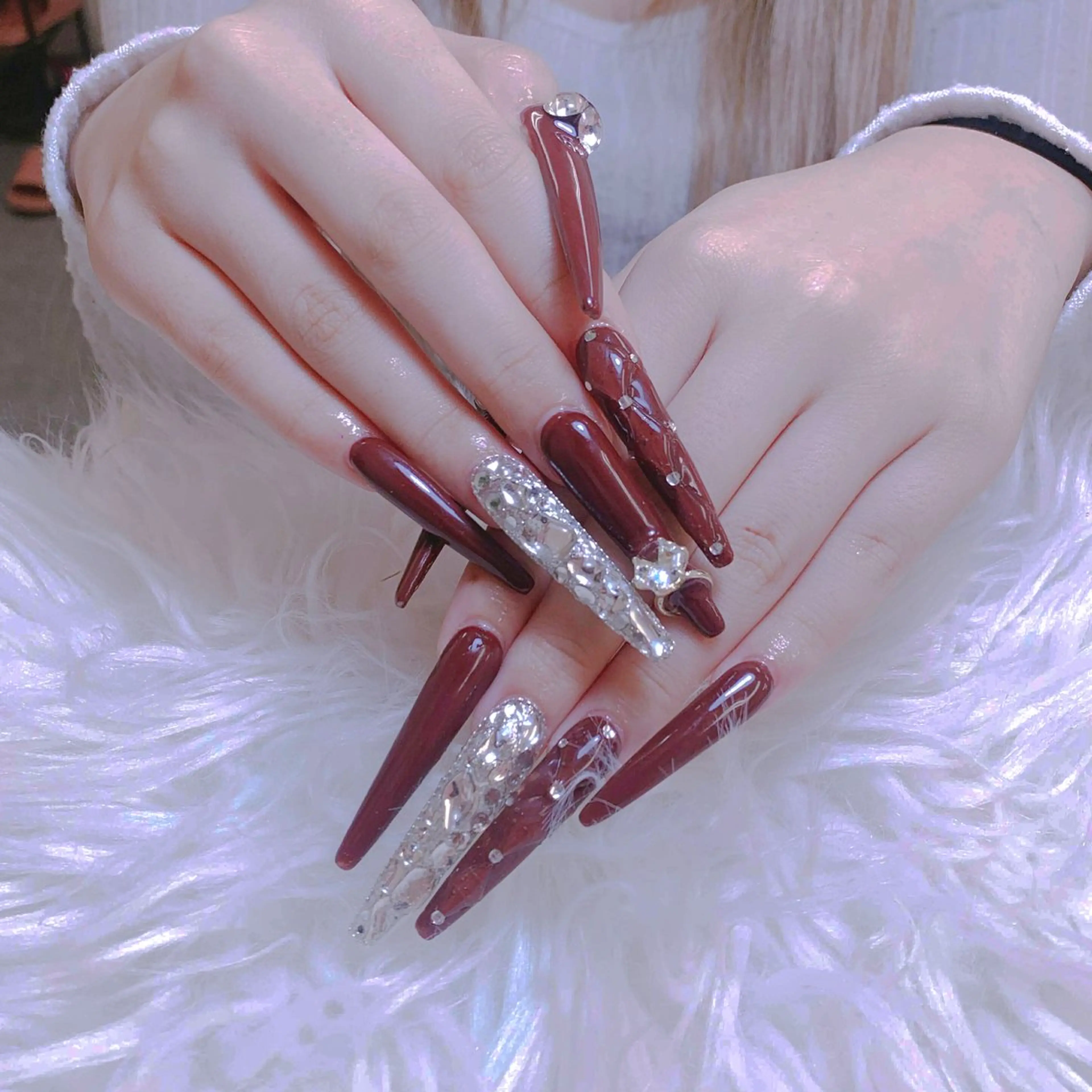 ネイル ANH ゴテゴテネイルサロンのネイルデザイン