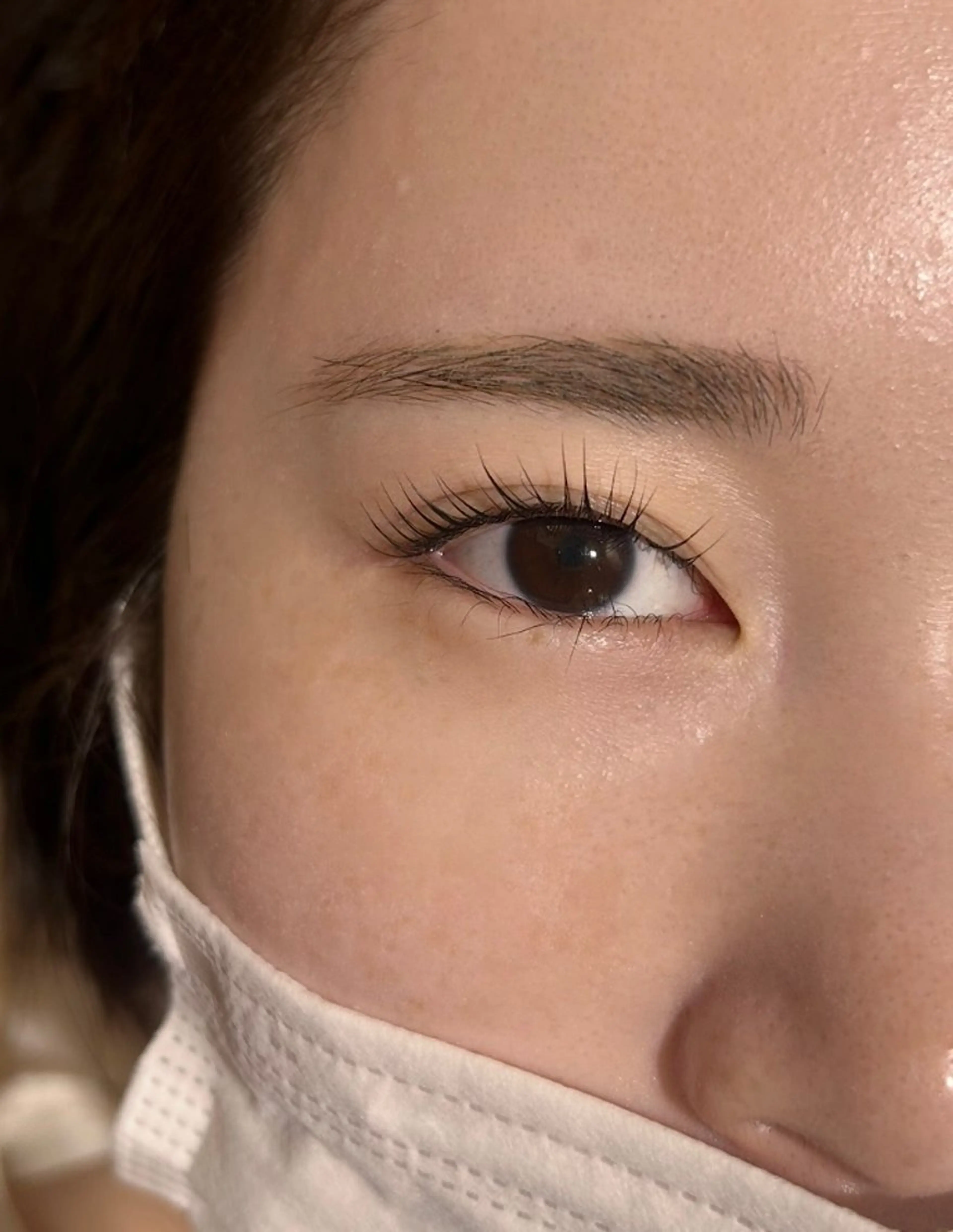 マツエク・マツパ 畑澤 和果のヘアスタイル