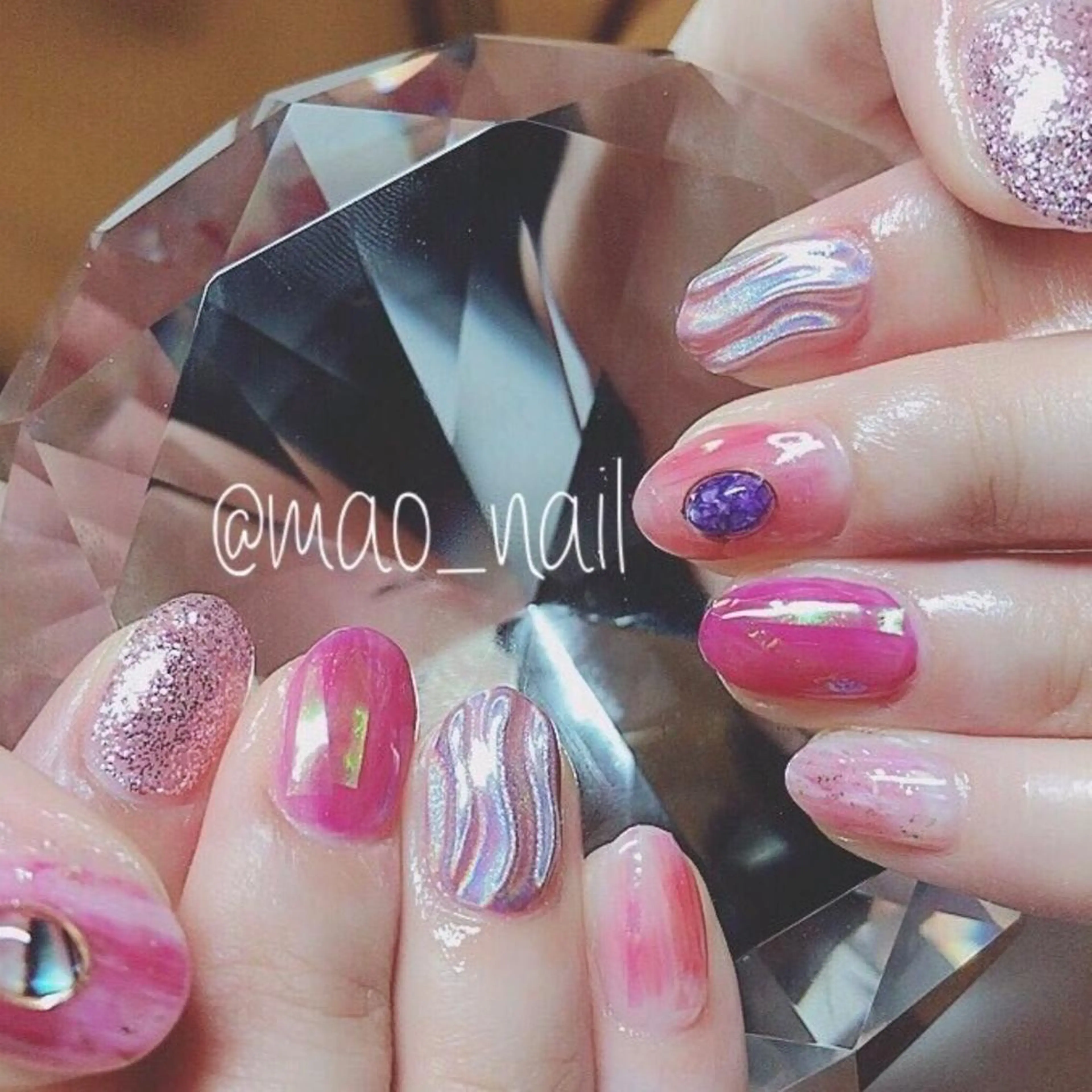 ネイル mao nailのネイルデザイン