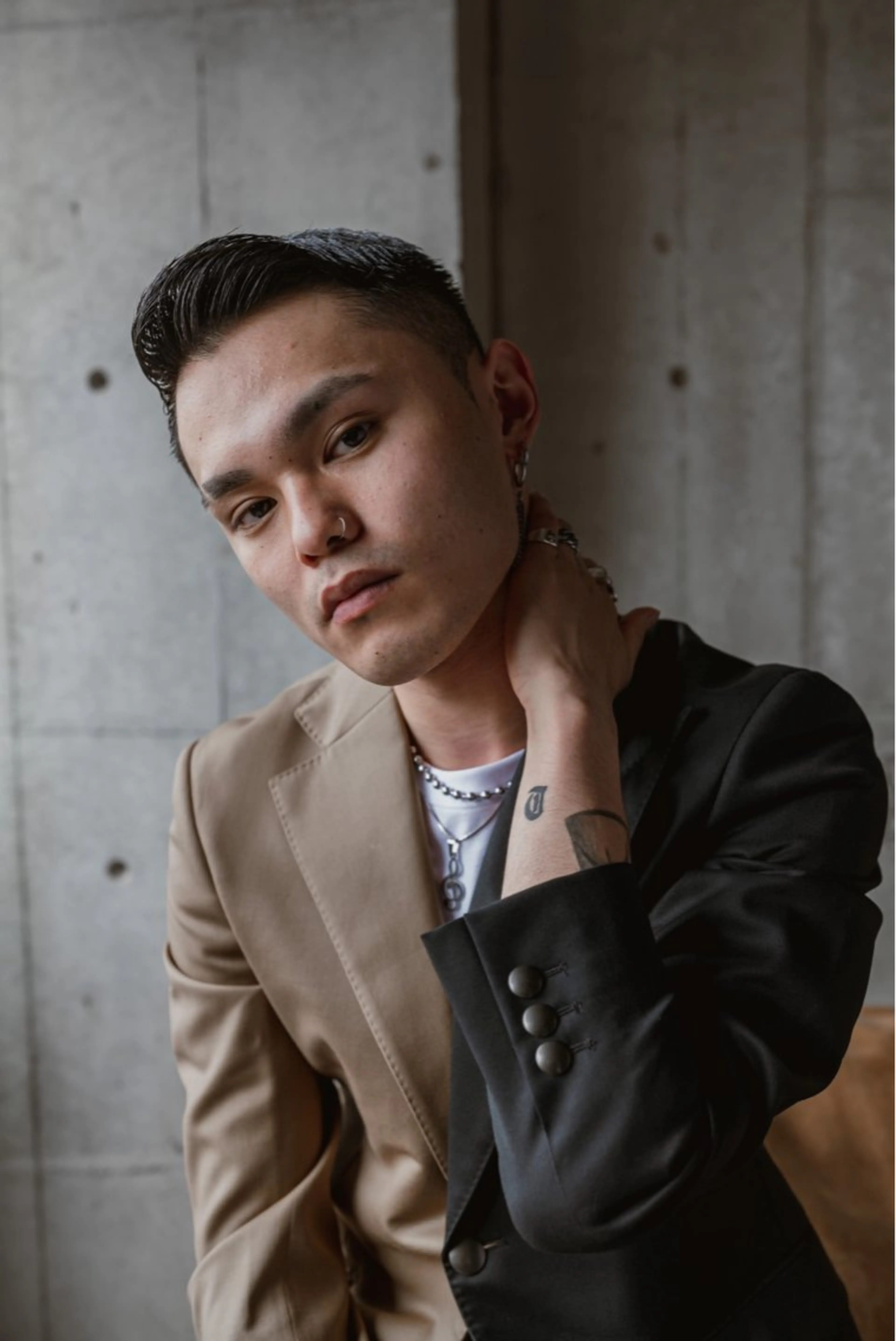 メンズ フェードカット 平山 翔也のヘアスタイル