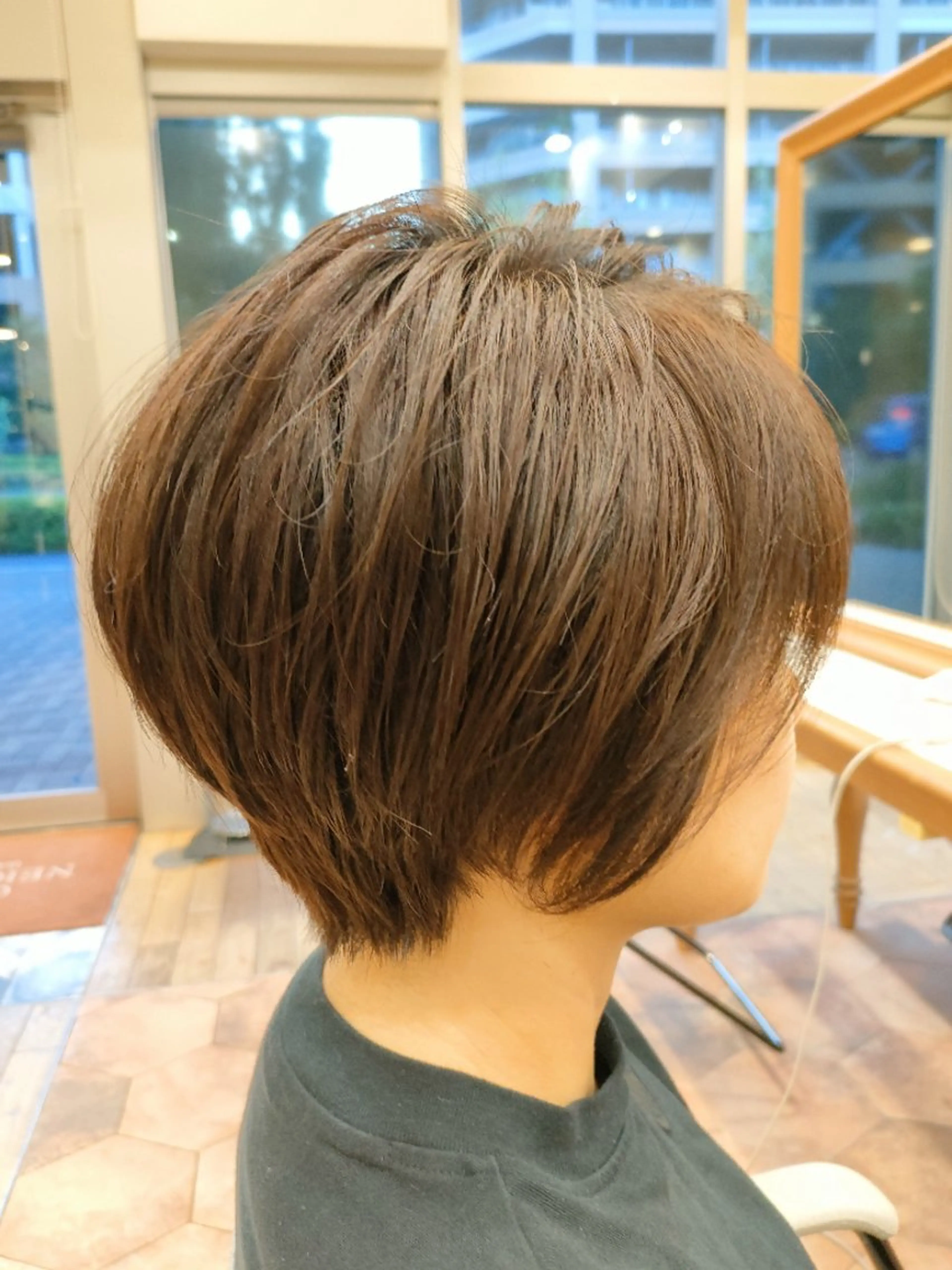 ショート 🍎オオバ アカリ🍎のヘアスタイル