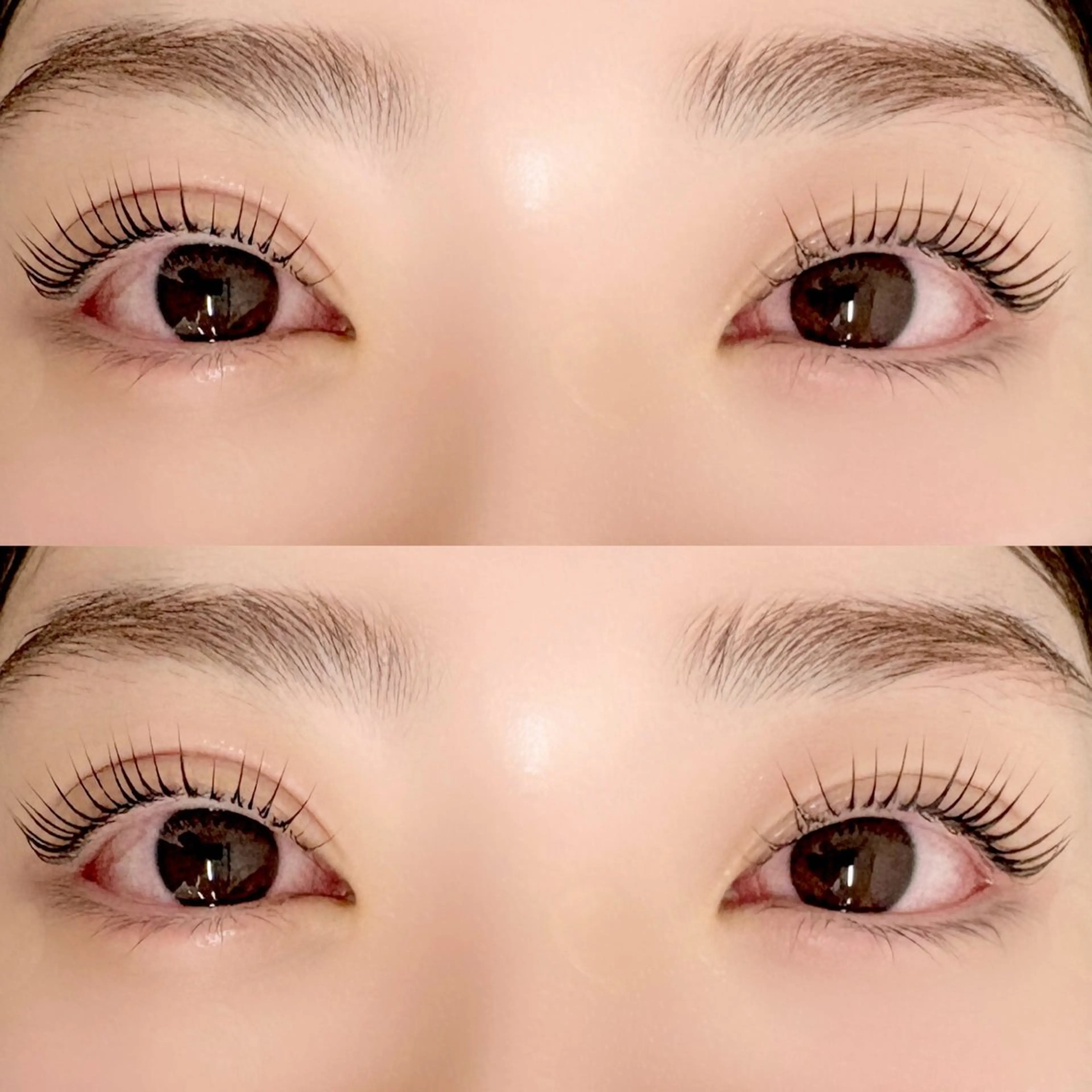 マツエク・マツパ パリジェンヌラッシュリフト マツパ 山岸 まゆかのマツエク・マツパデザイン