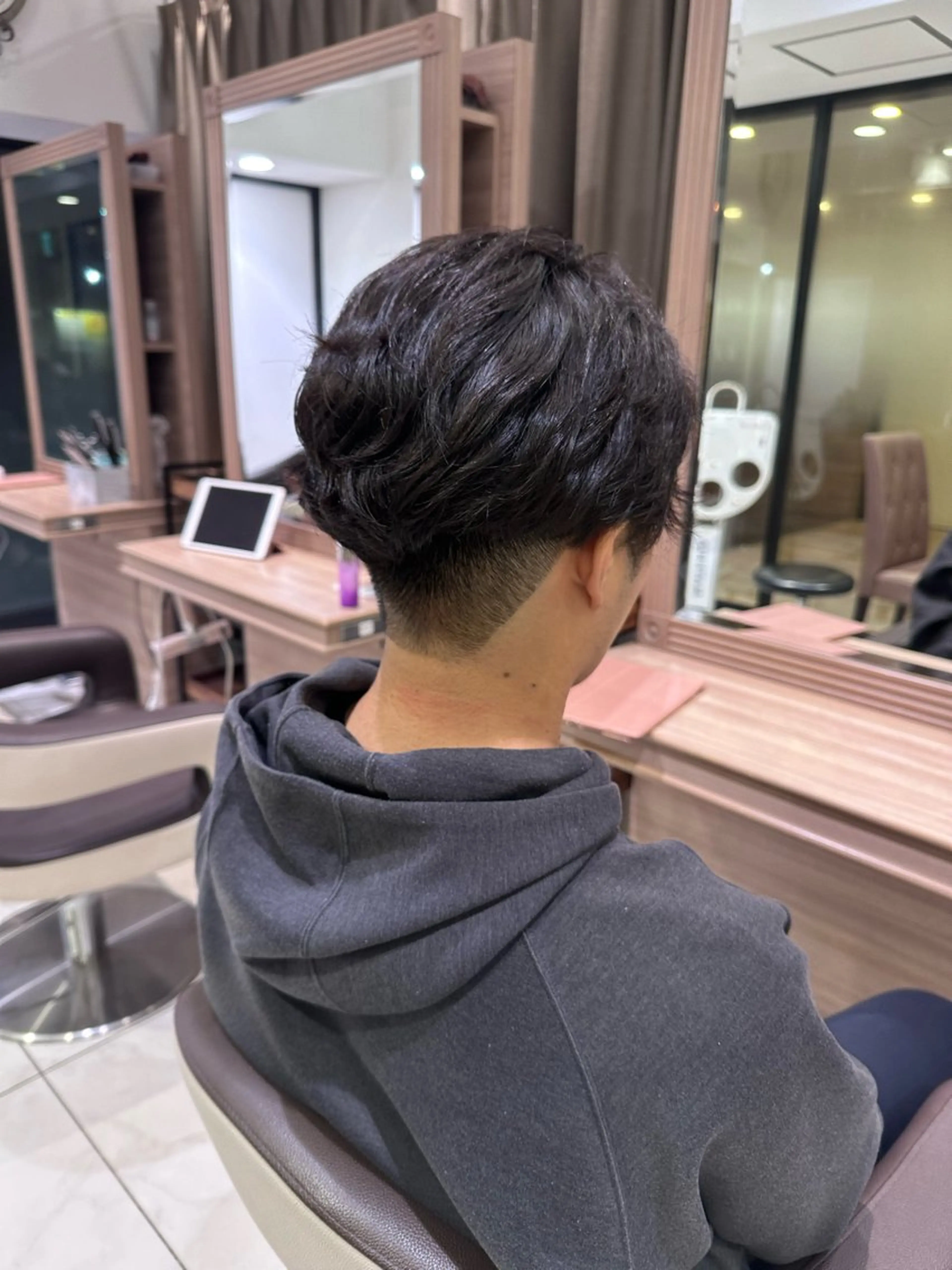 パーマ メンズ ヘアセット/メンズ パーマChihoのヘアスタイル