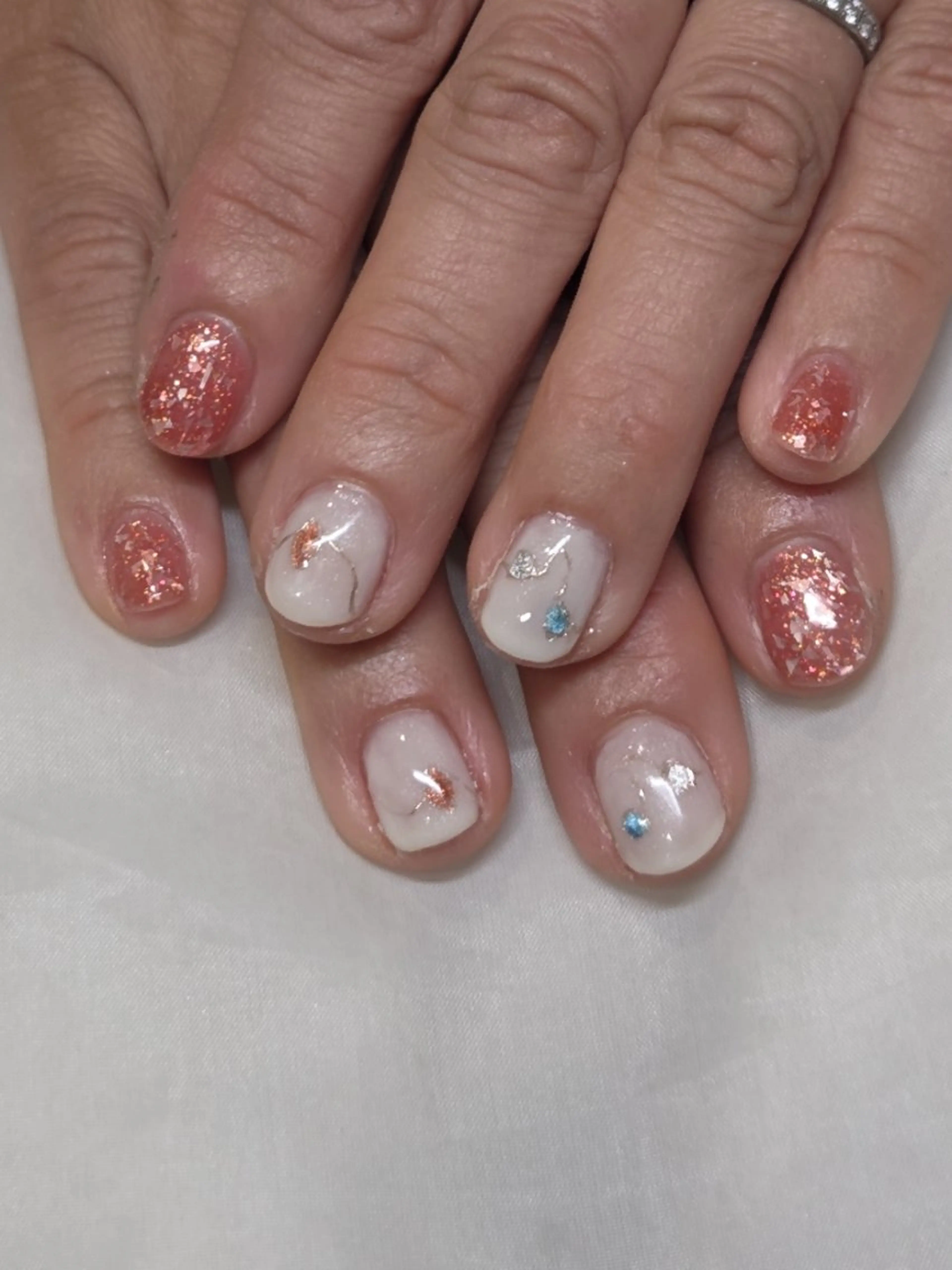 ネイル ハンドネイル ネイルサロン 【キャンアイドレッシー 新浦安店】所属・新浦安店 莉々子のネイルデザイン