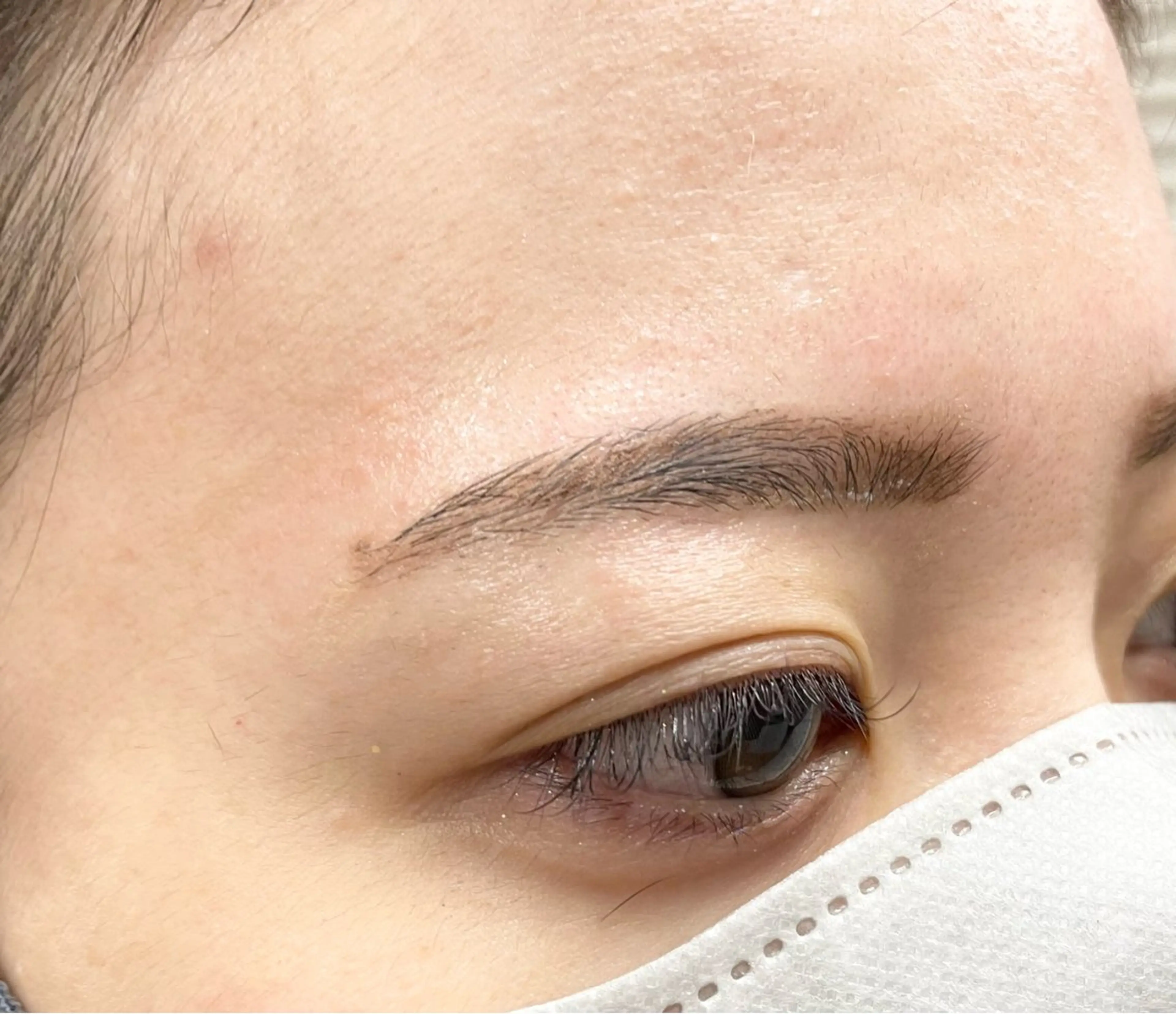 4月限定「美眉ワックス(骨格診断付き)¥3980」の写真