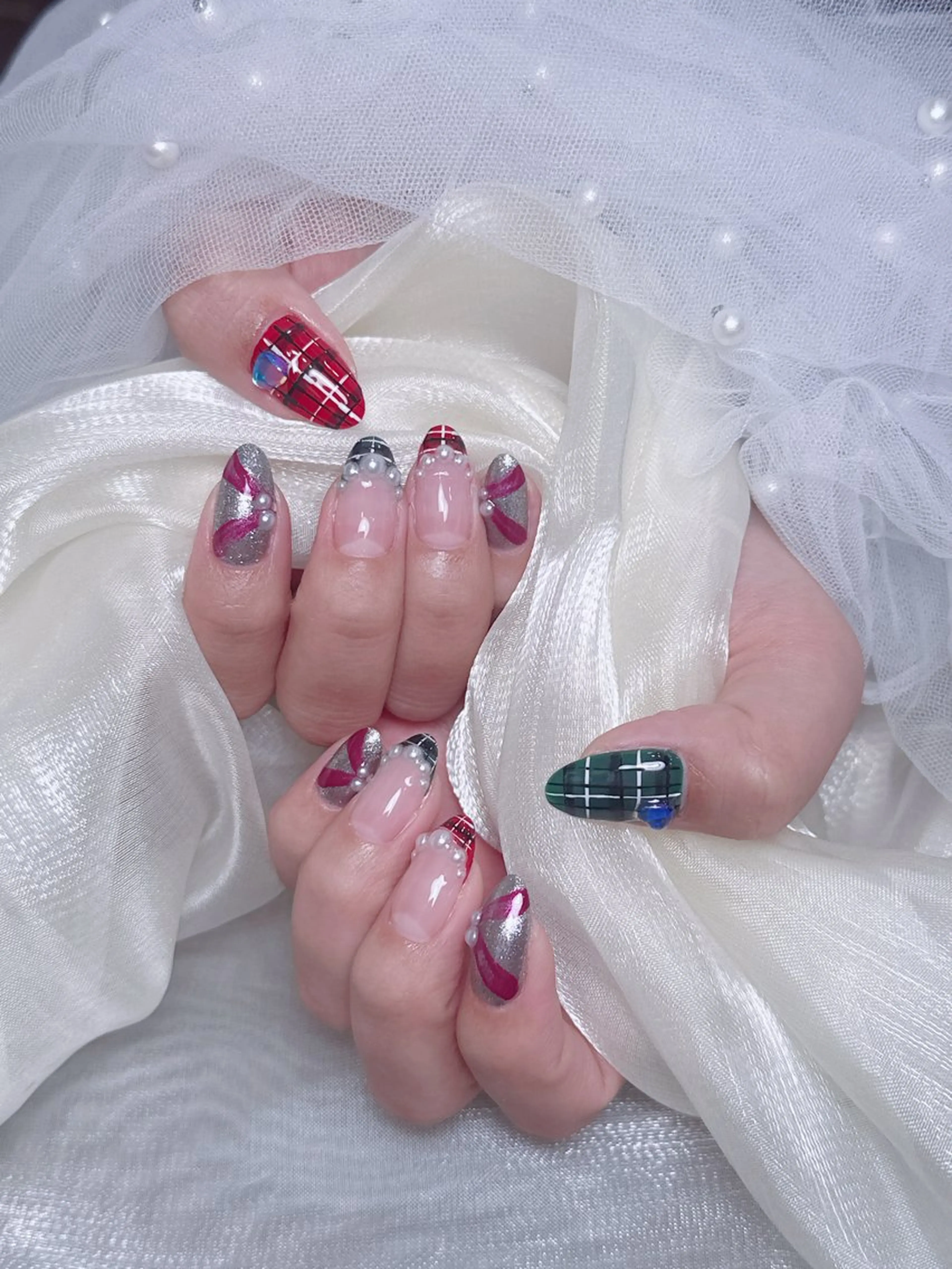 ネイル ハンドネイル ハンドケア 🎀も ものネイルデザイン