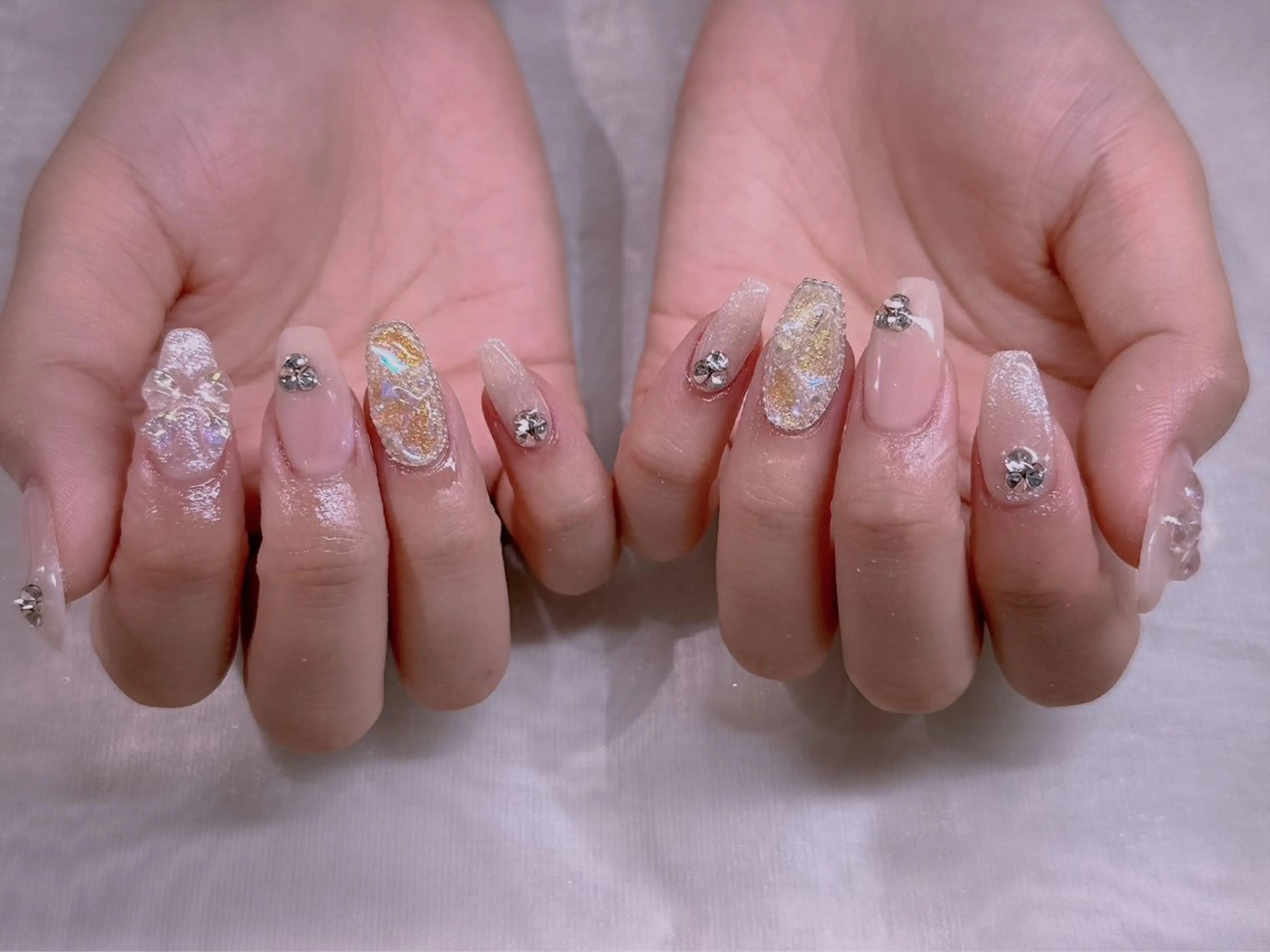 ネイル ハンドネイル エムズ ハヤシのネイルデザイン