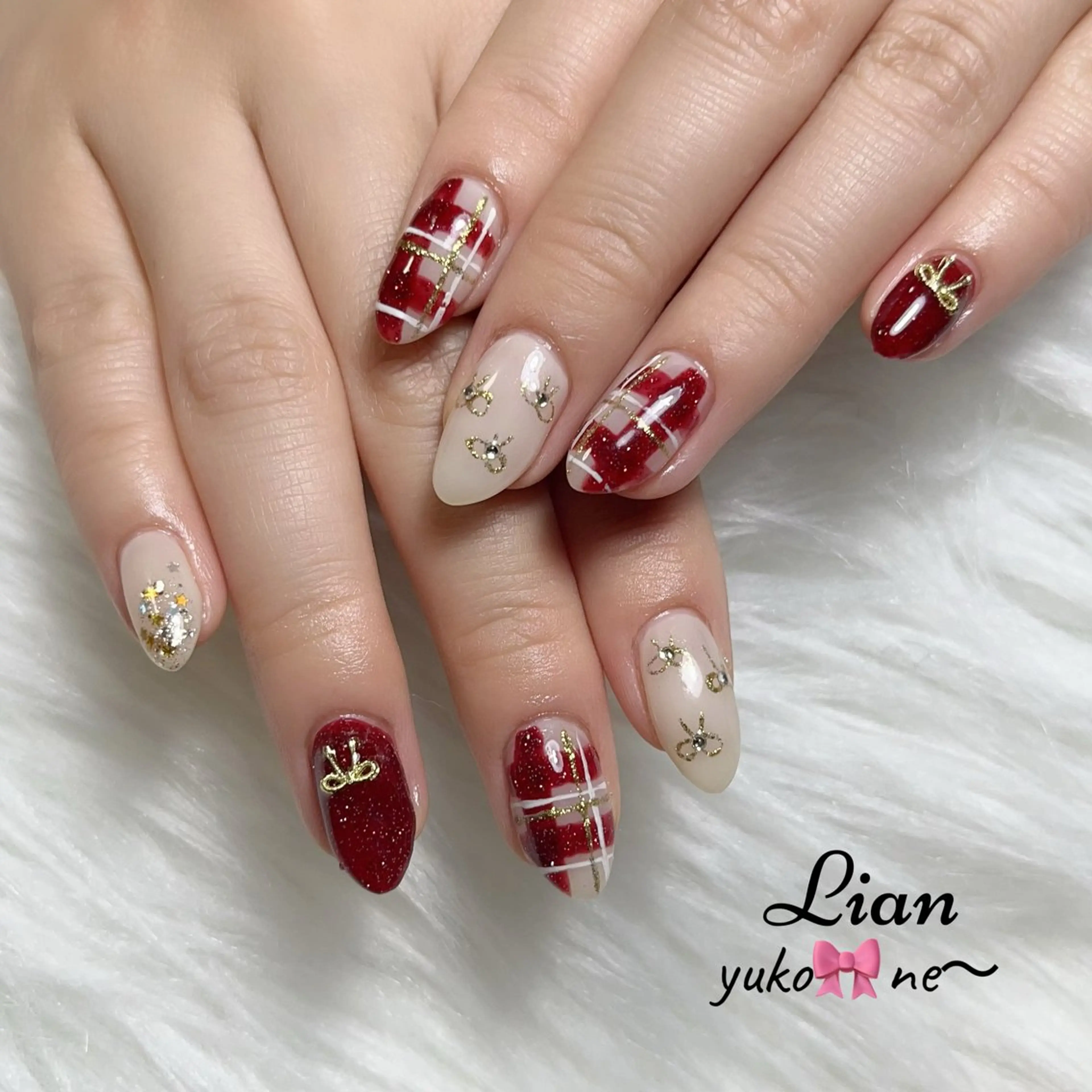 ネイル Lian Yulilianのネイルデザイン