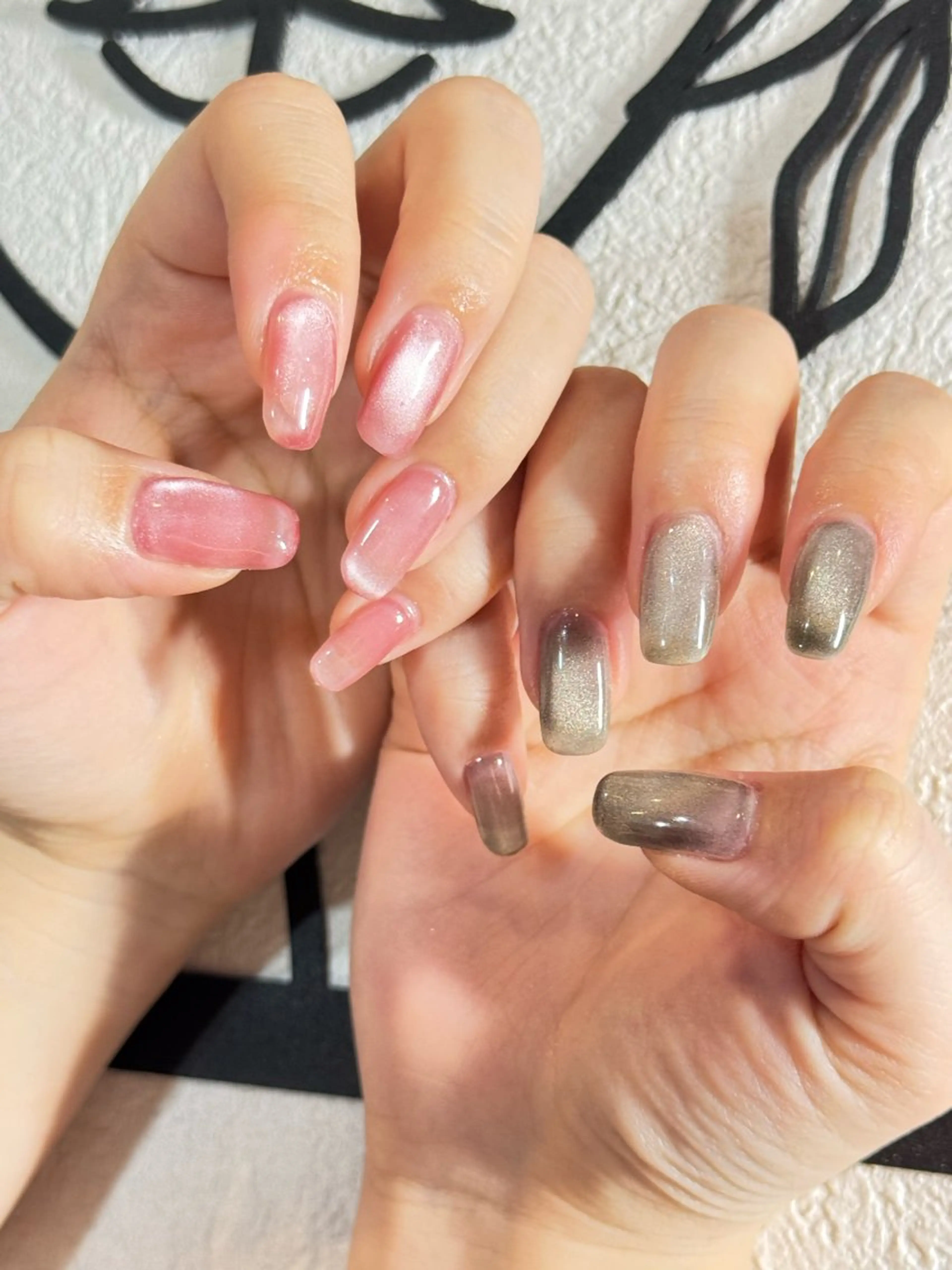 ネイル Mahiru ➰🎀🤍のネイルデザイン