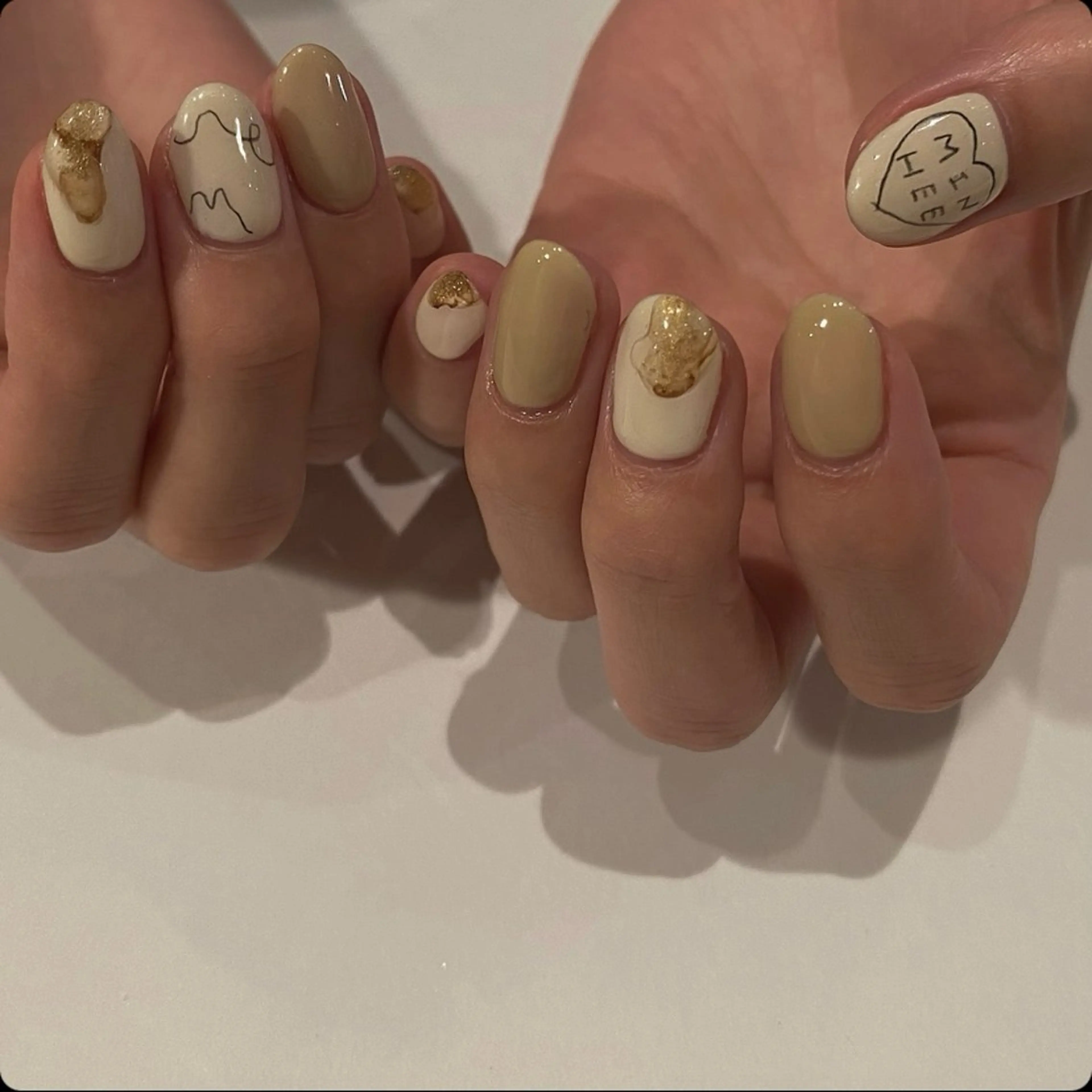 ネイル ハンドネイル scre as Etelのネイルデザイン