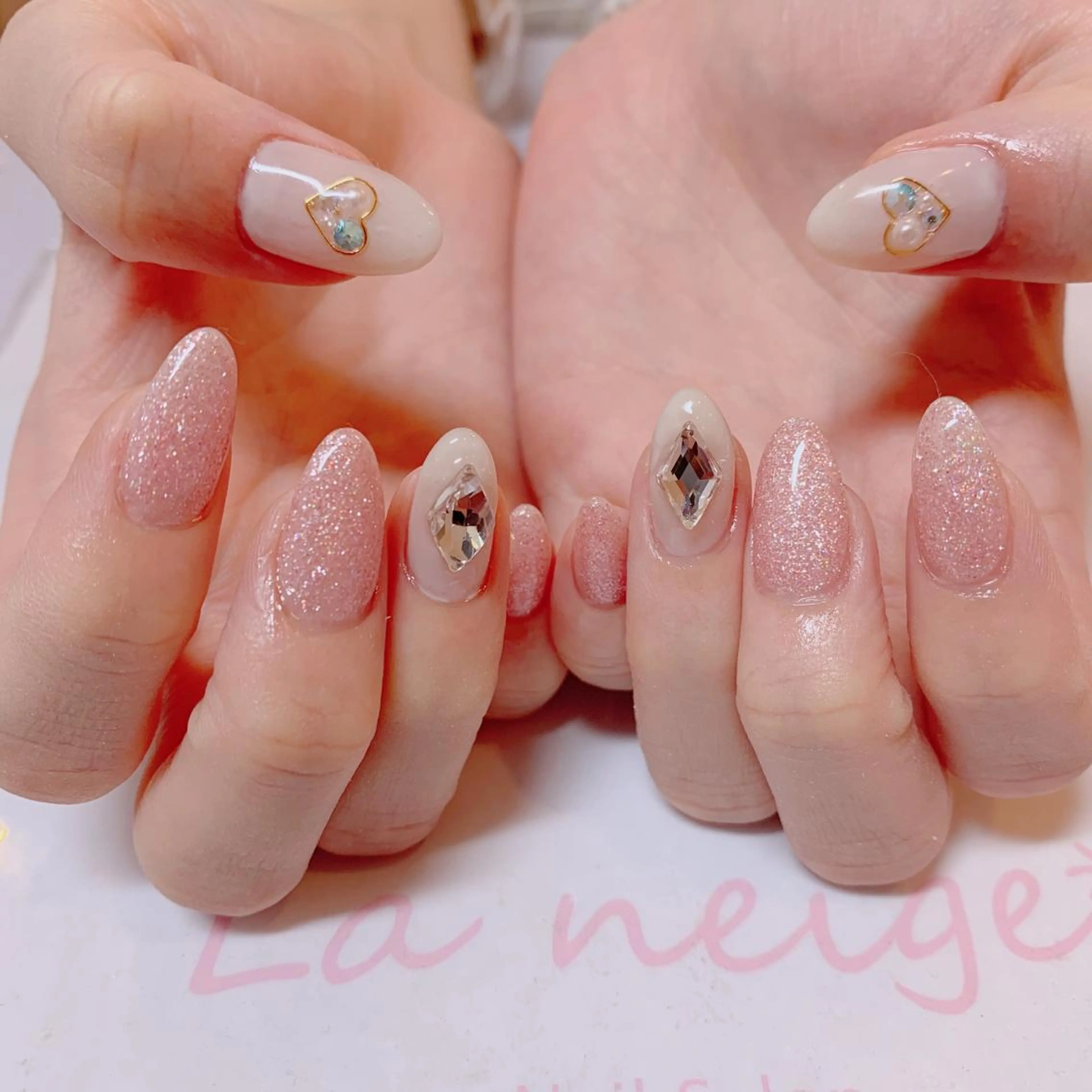 ネイル La neige* yuki 🐩🌙のネイルデザイン