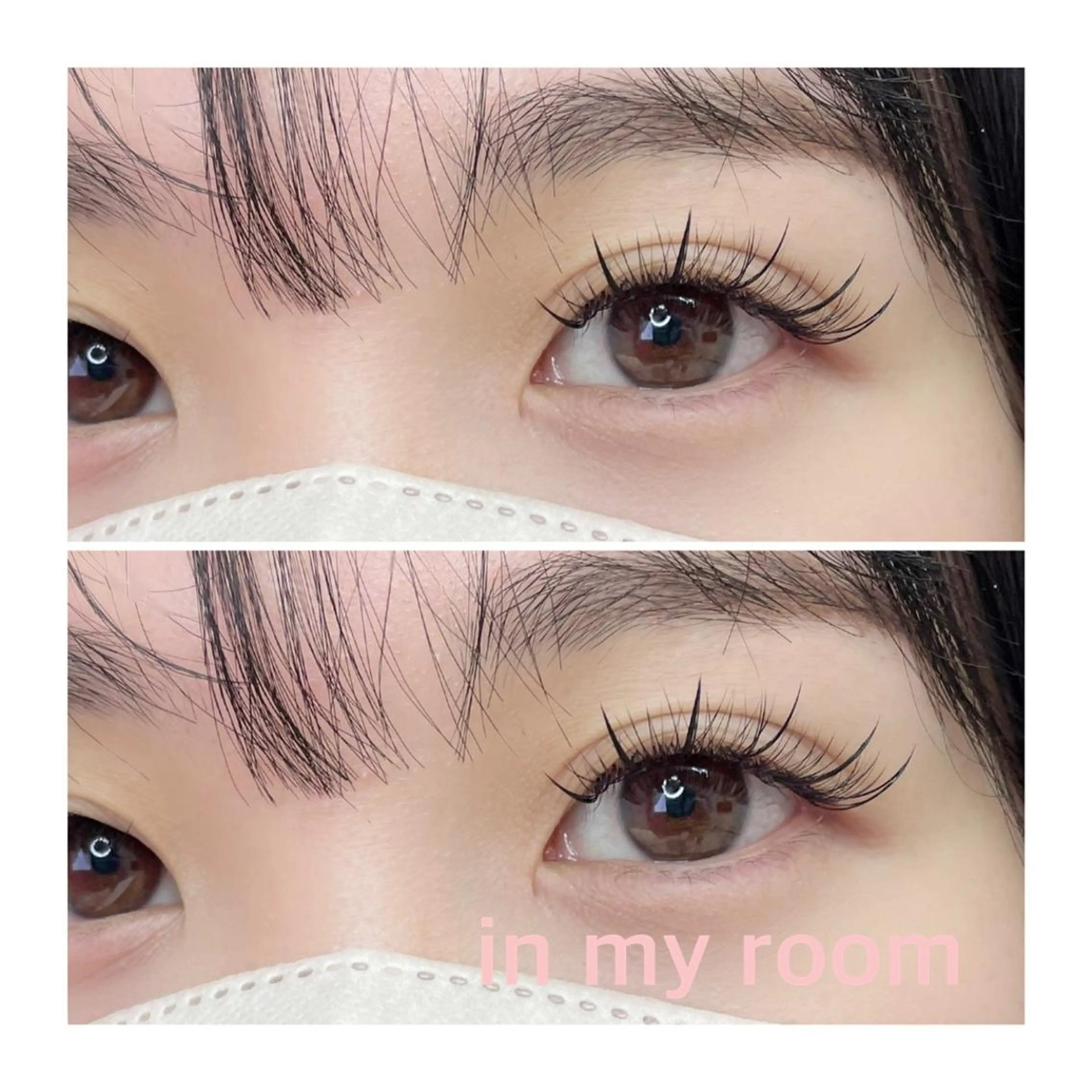 マツエク・マツパ ☽𝘀𝗵𝗶 𝘀𝗵𝗶☽のマツエク・マツパデザイン