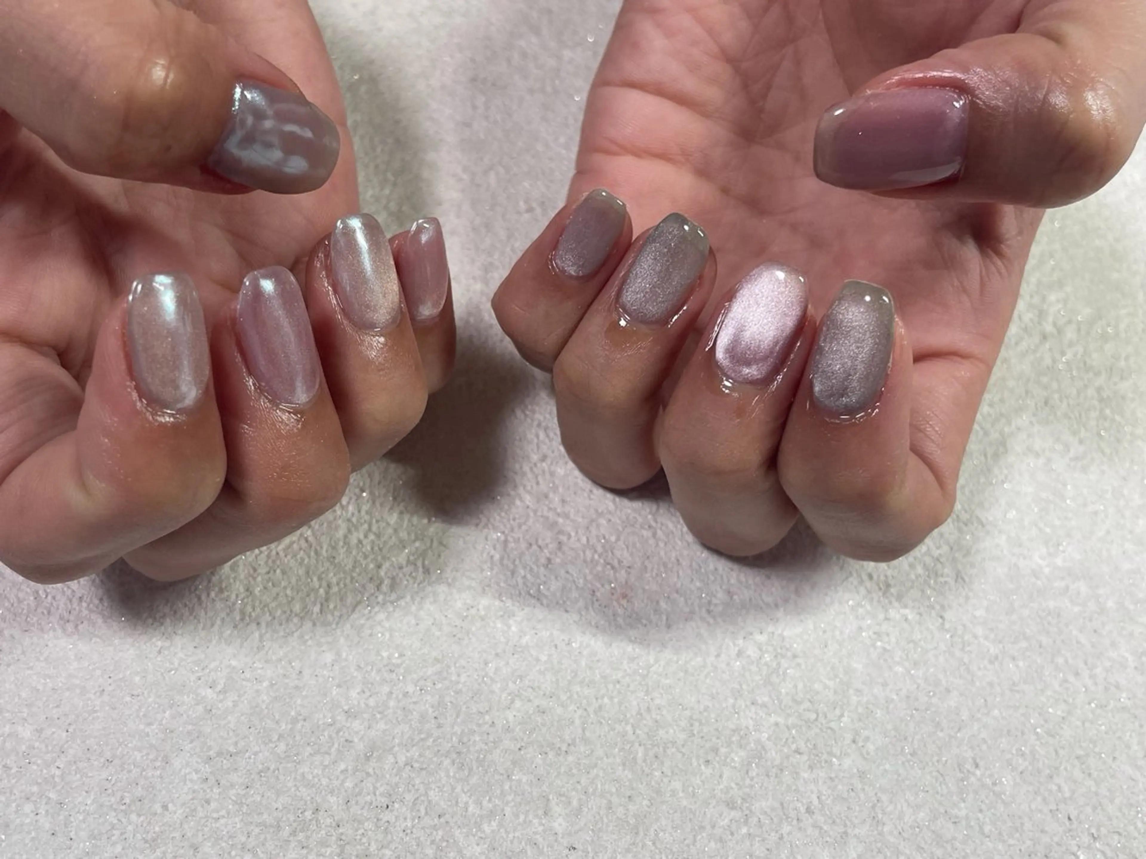 ネイル ジェルネイル 韓国ネイル メンズネイル パラジェル 春ネイル ハンドネイル kiki nail &brow二子玉川の眉毛・アイブロウイメージ