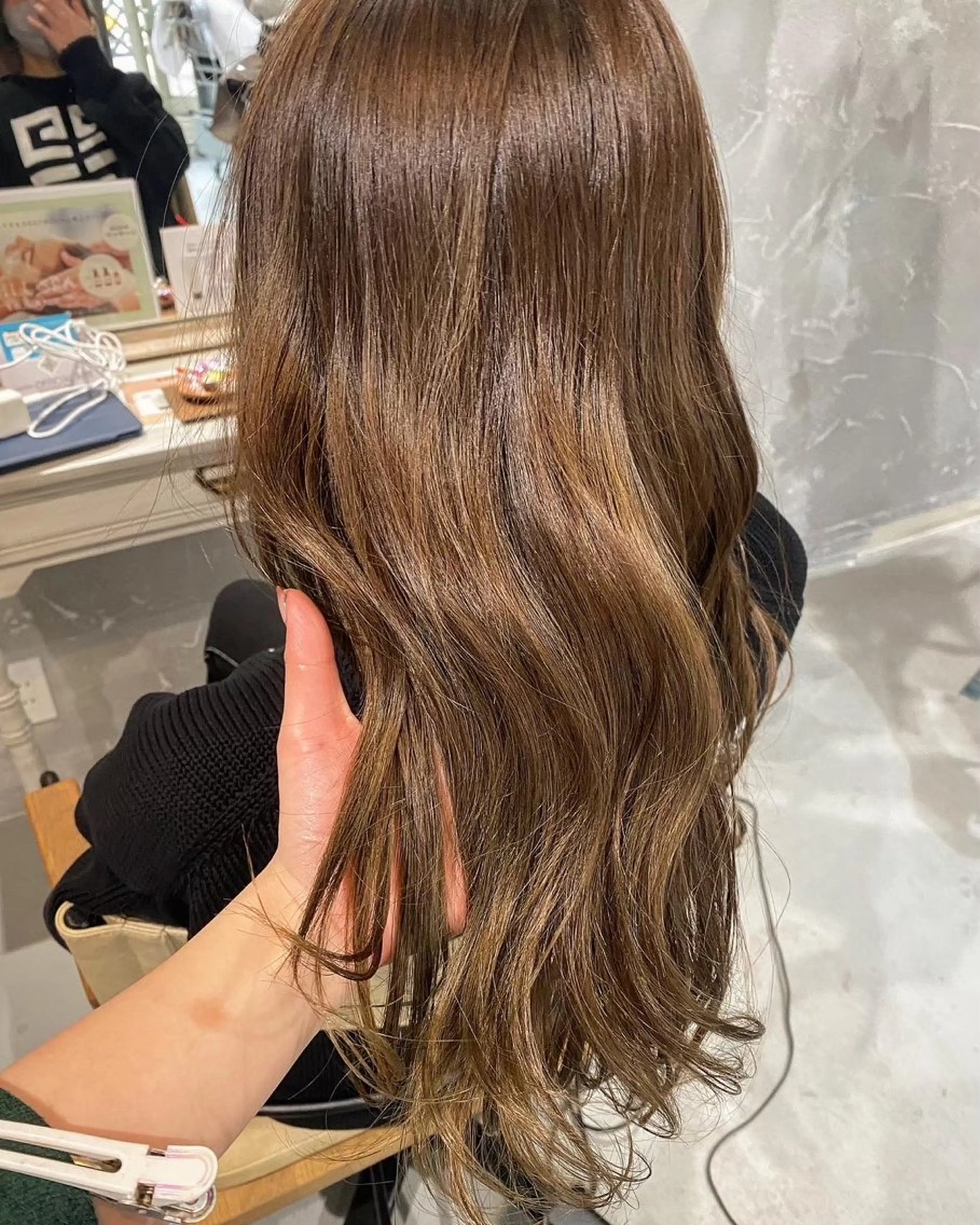 カラー 石井 大空のヘアスタイル