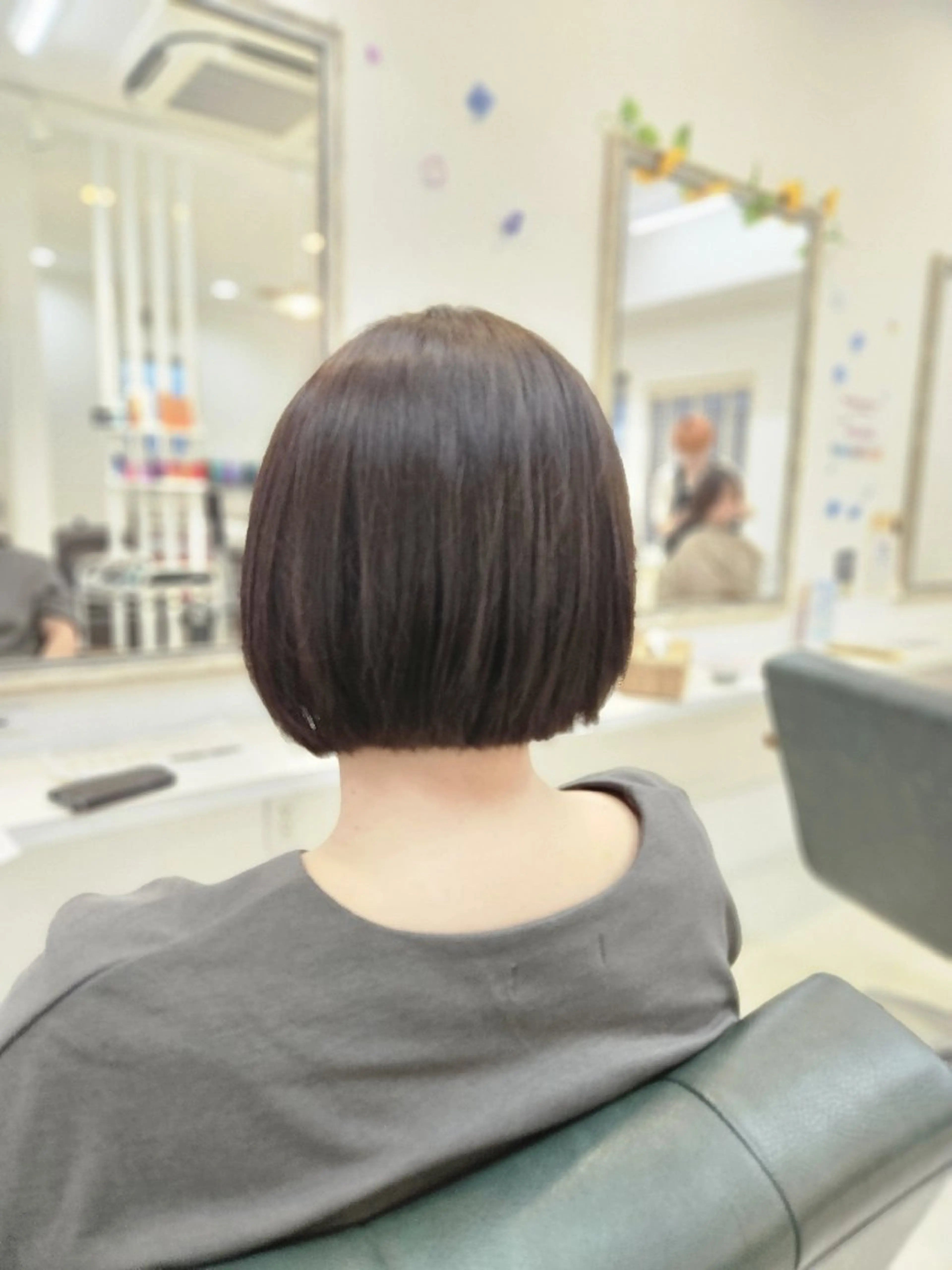 ショート ボブ カット ヘアカラー 林慶吾/ショート /ダメージレスカラーのヘアスタイル