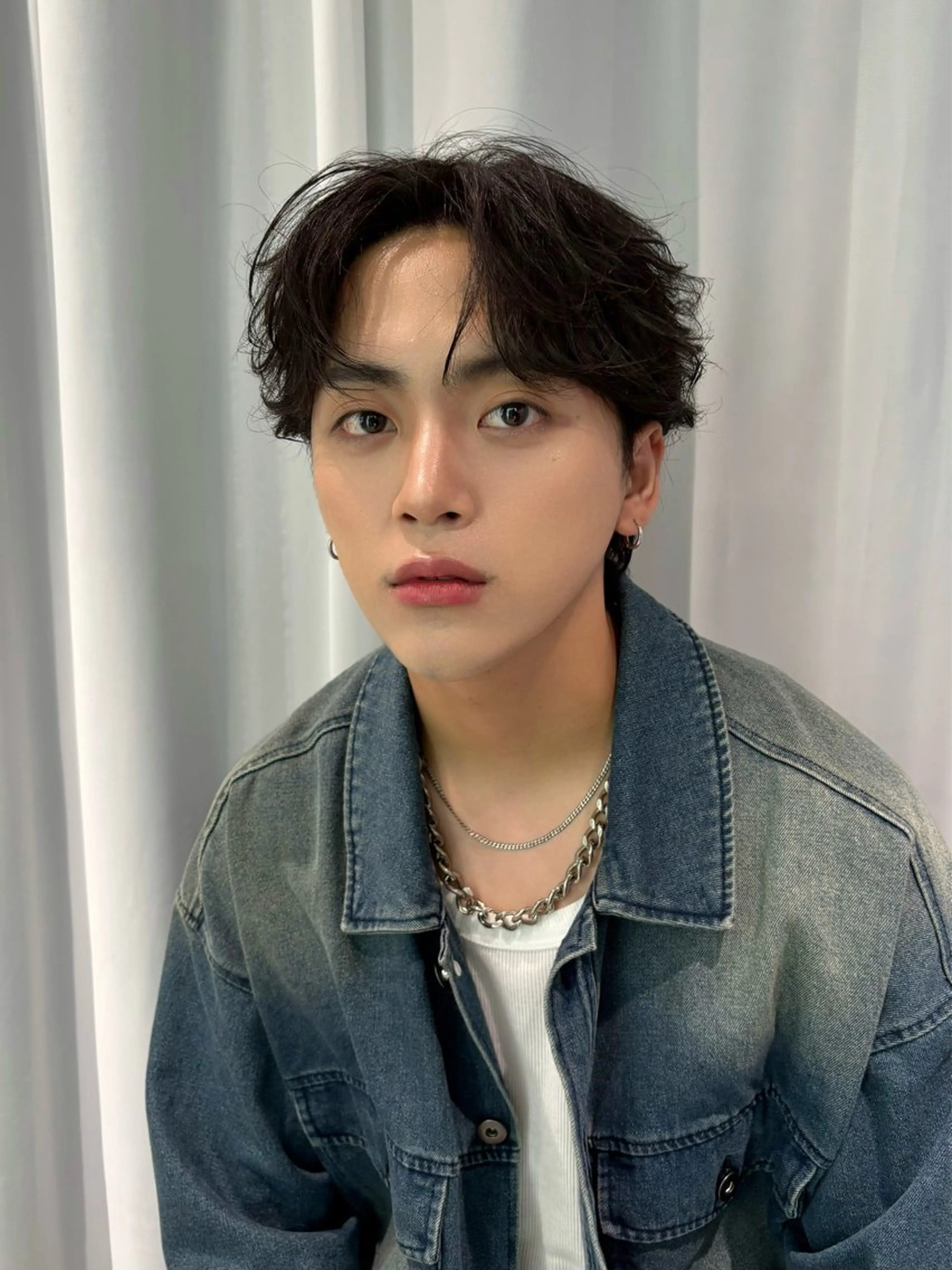 ショート パーマ メンズ [渋谷美容師] 玲弥のヘアスタイル