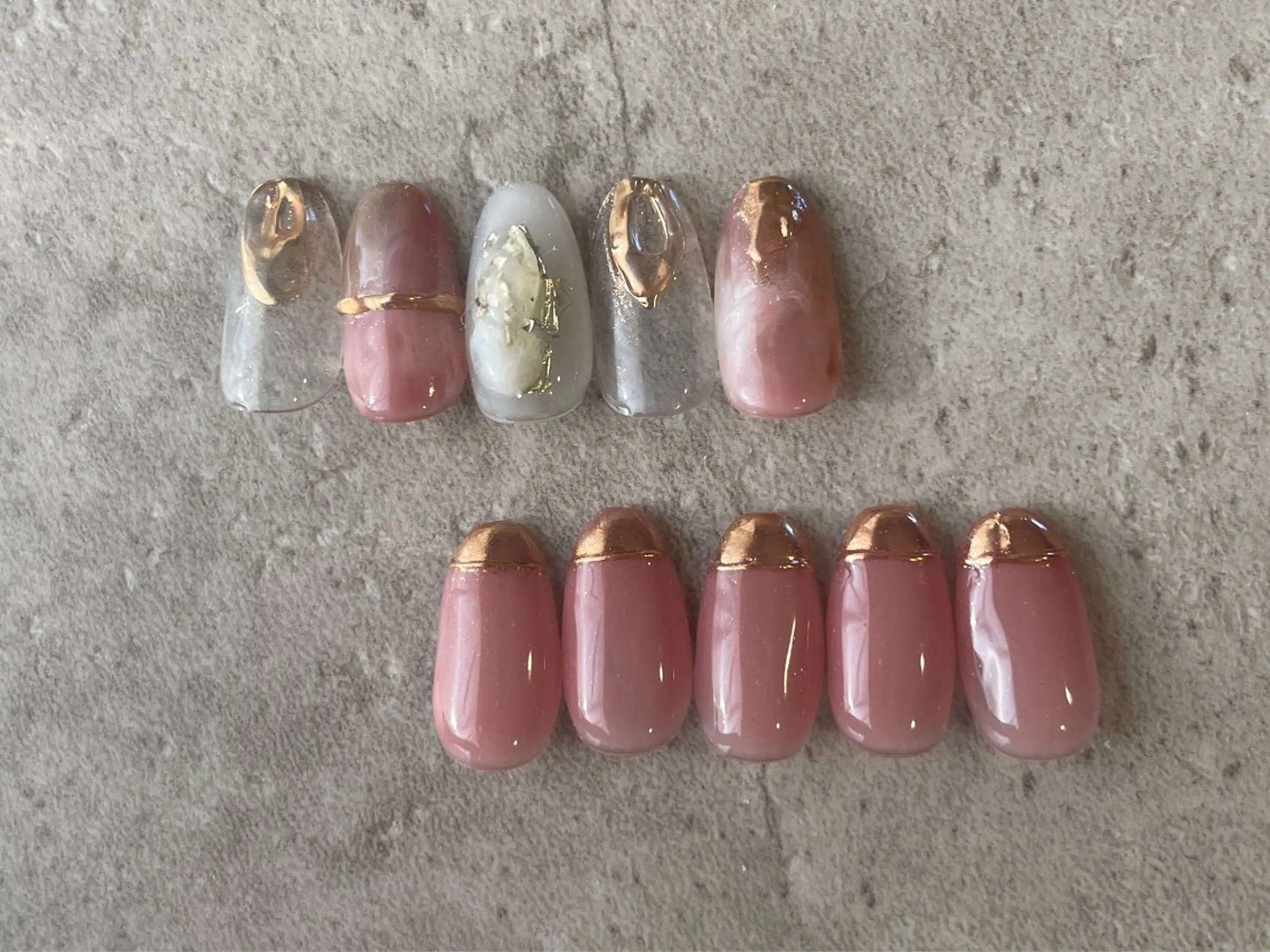 ネイル nagase yumiのネイルデザイン