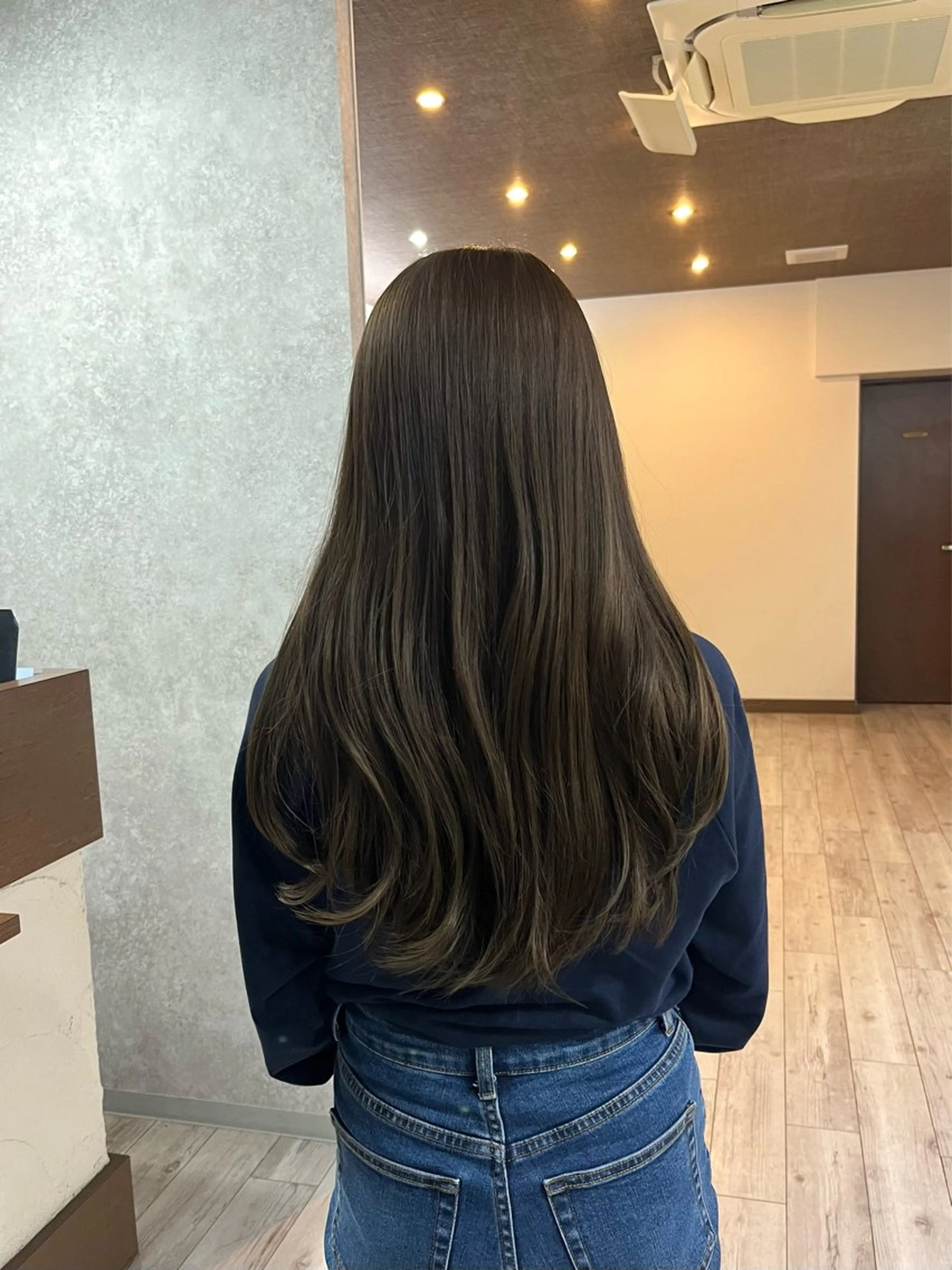 ロング カラー 村田梨乃/ minim hairのヘアスタイル