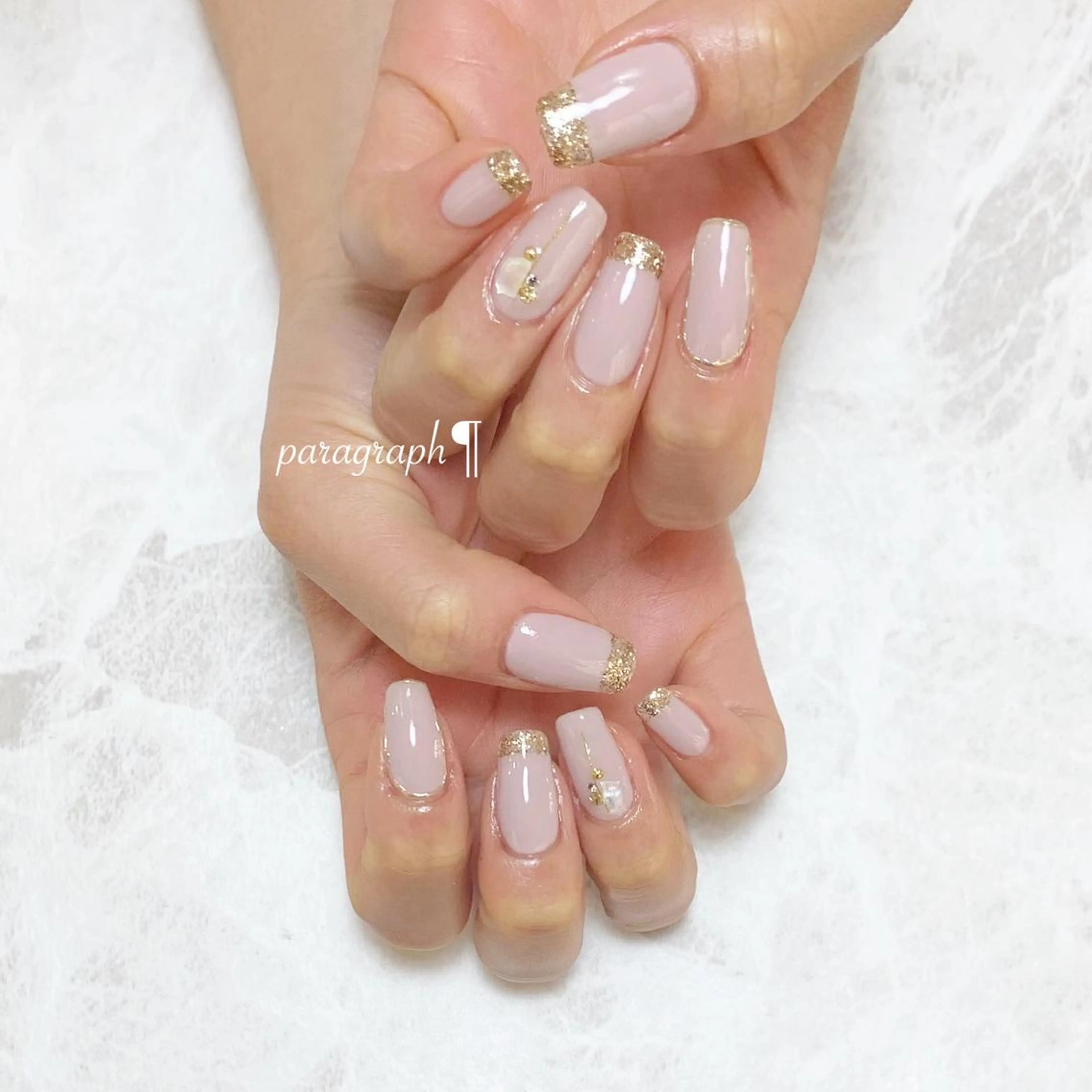 ネイル paragraph ¶のネイルデザイン