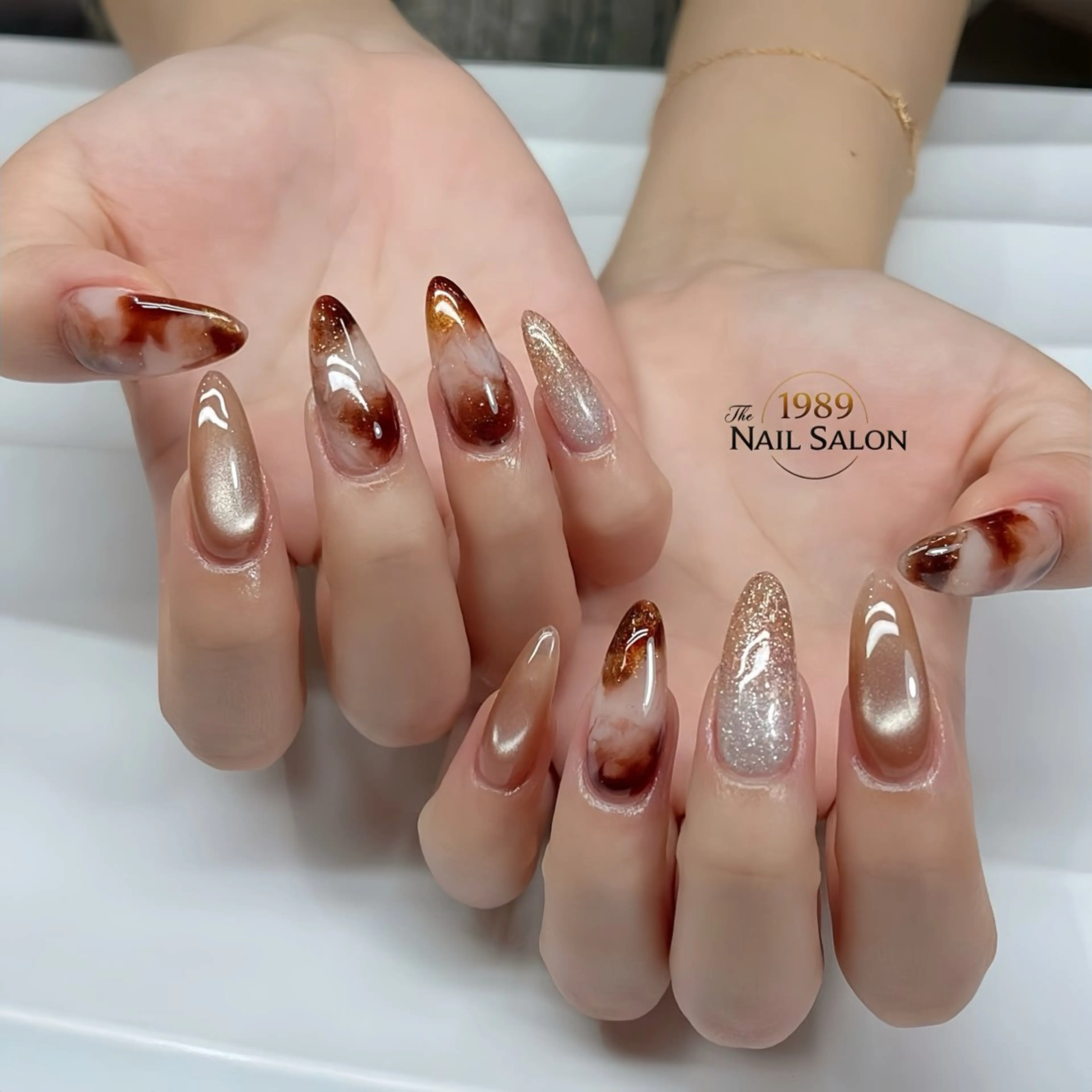 ネイル ハンドネイル The 1989 Nail Salonのネイルデザイン