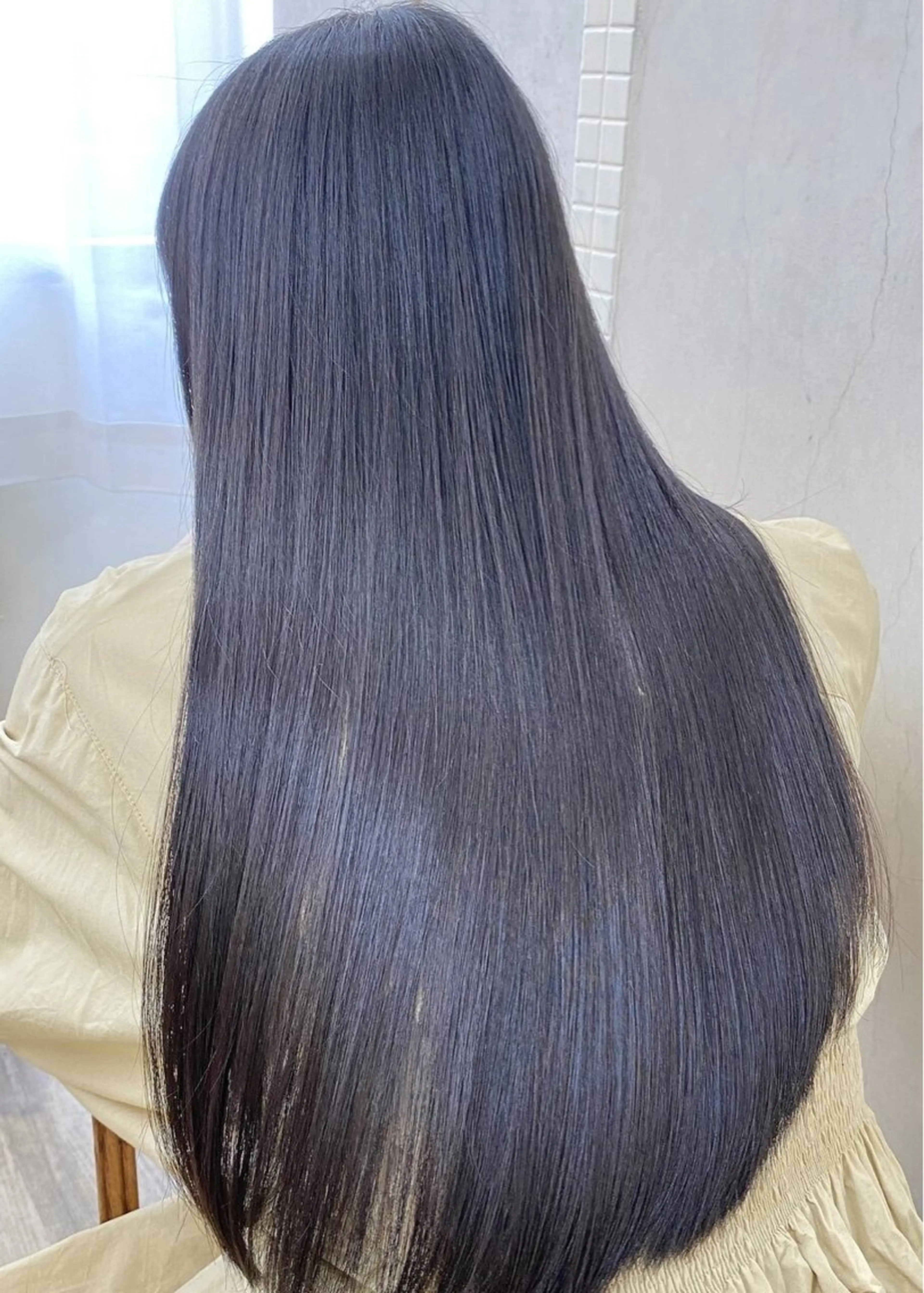 ロング カラー 熊本市東区 /Ririkaのヘアスタイル