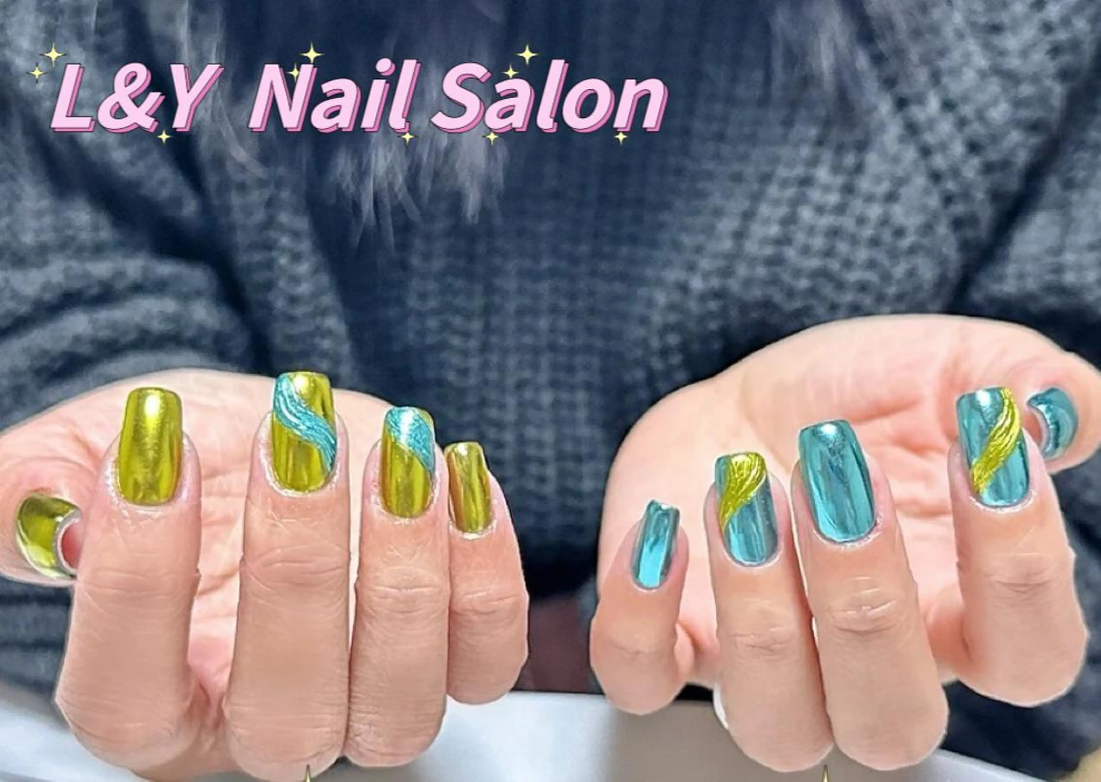 ネイル ハンドネイル ハンドケア L&Y Nail🎀 思雪のネイルデザイン