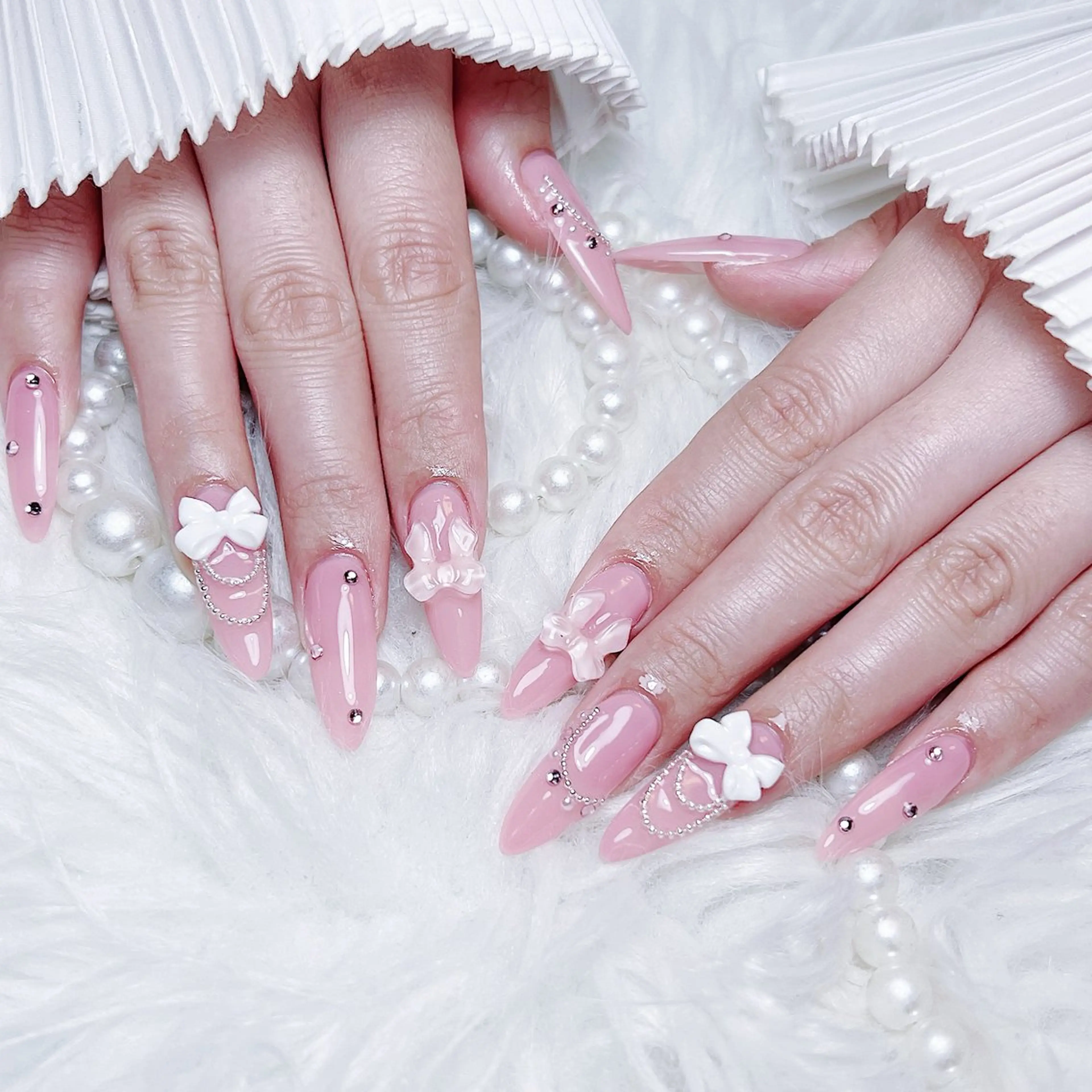 ネイル ハンドネイル Ugirl Nail Pinpin🤍のネイルデザイン