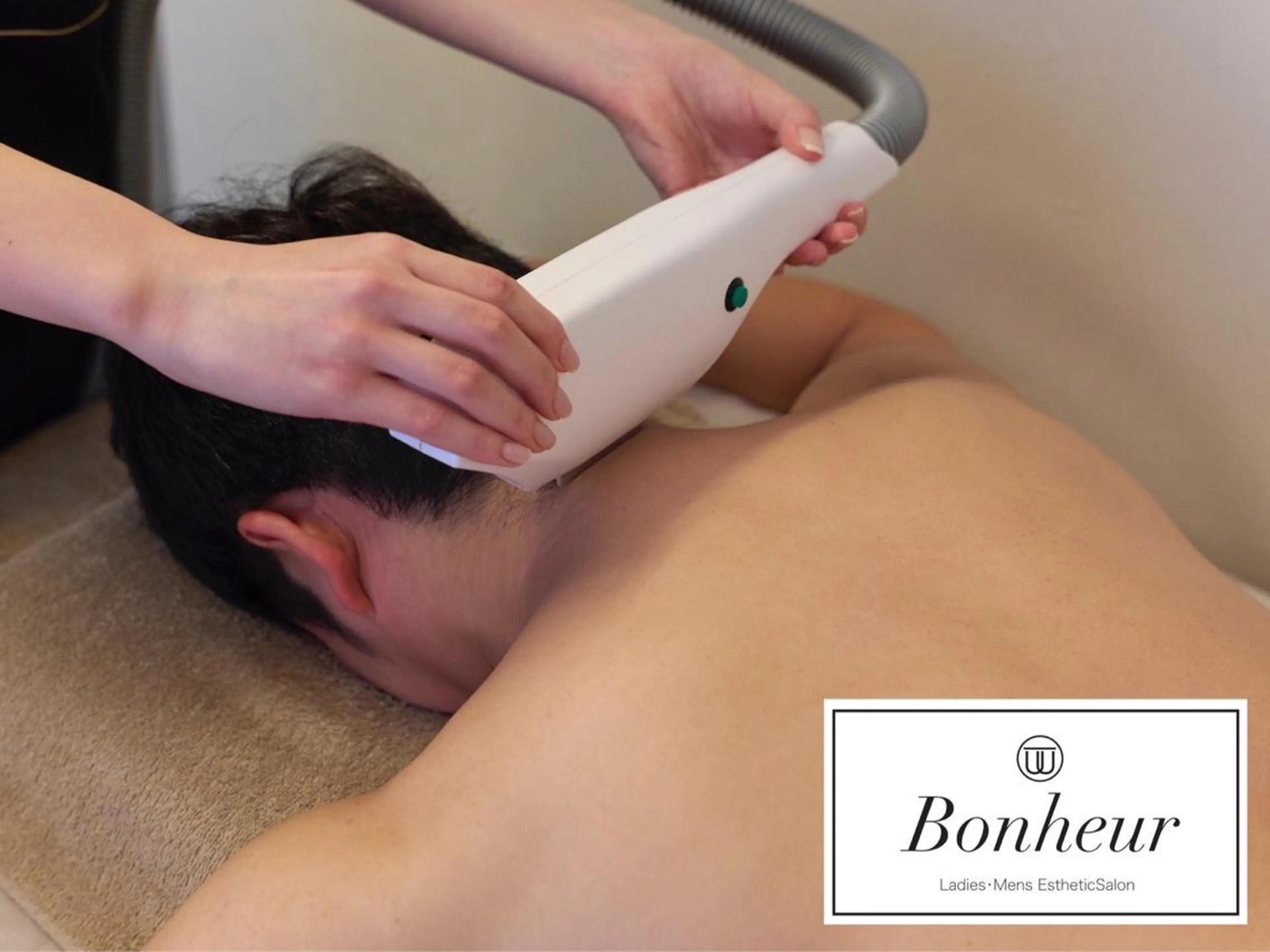 🌼【メンズ脱毛】全身セレクト3パーツまでの写真