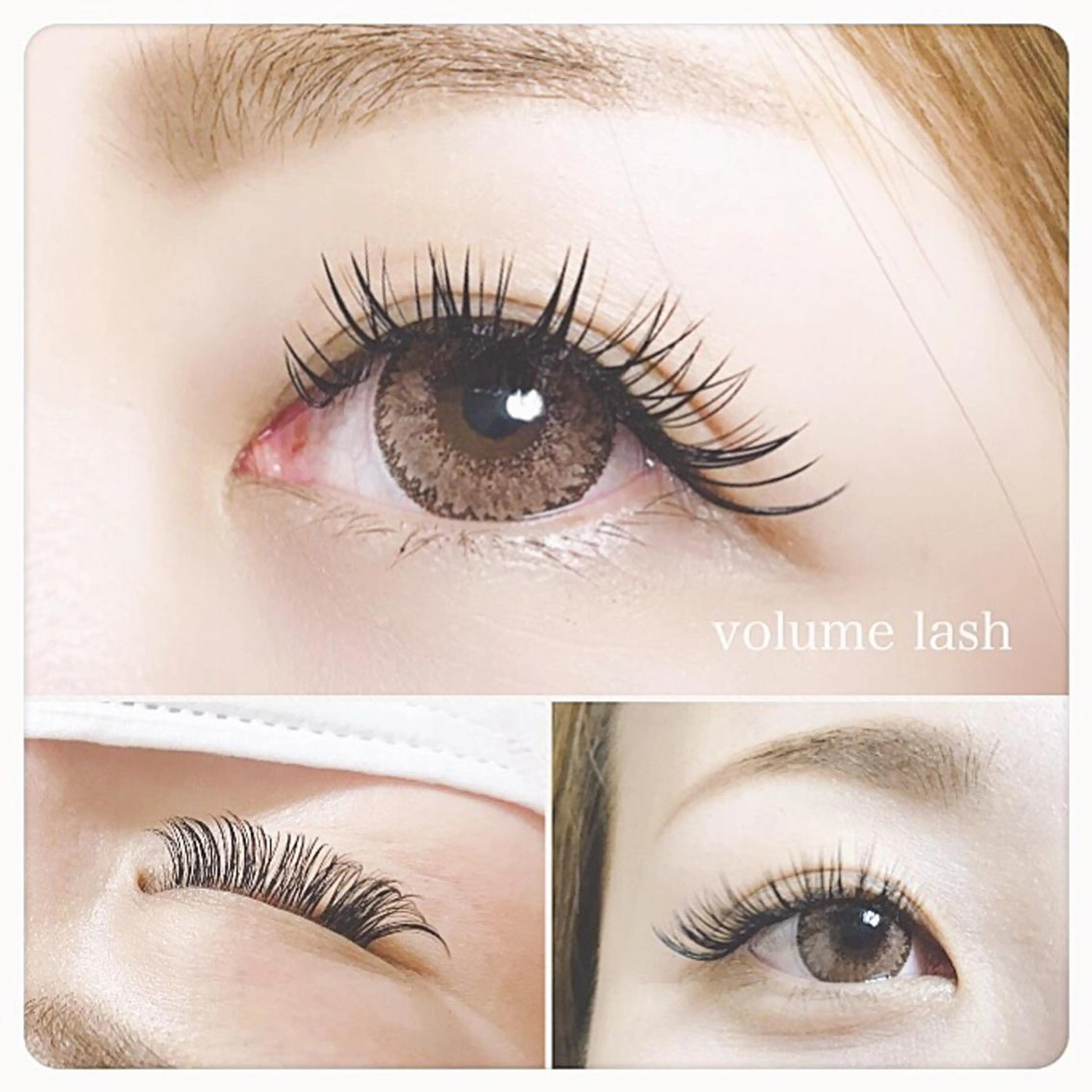 マツエク・マツパ マツエク ＋ MEMEのマツエク・マツパデザイン