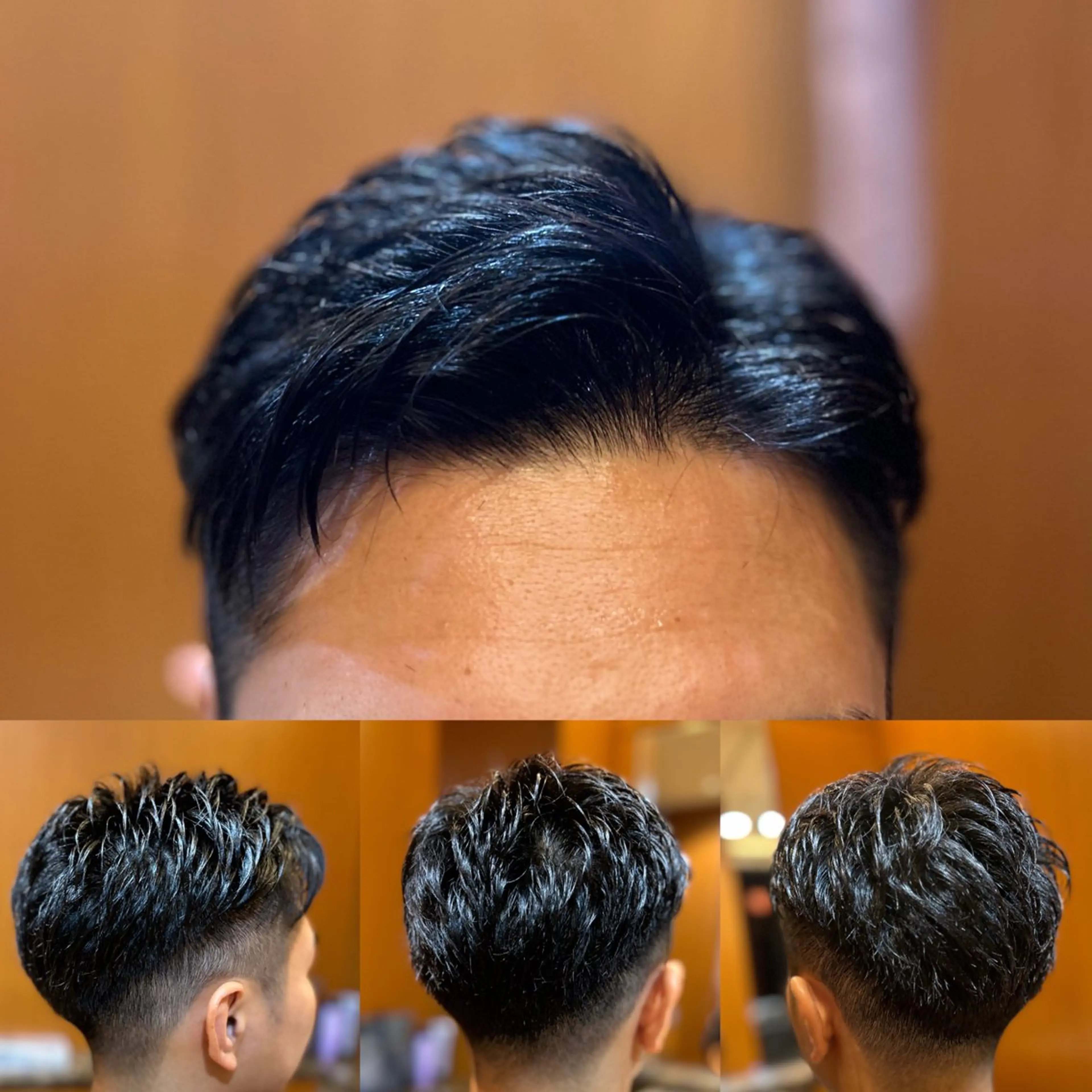 ショート メンズ 💈田上 立輝のヘアスタイル