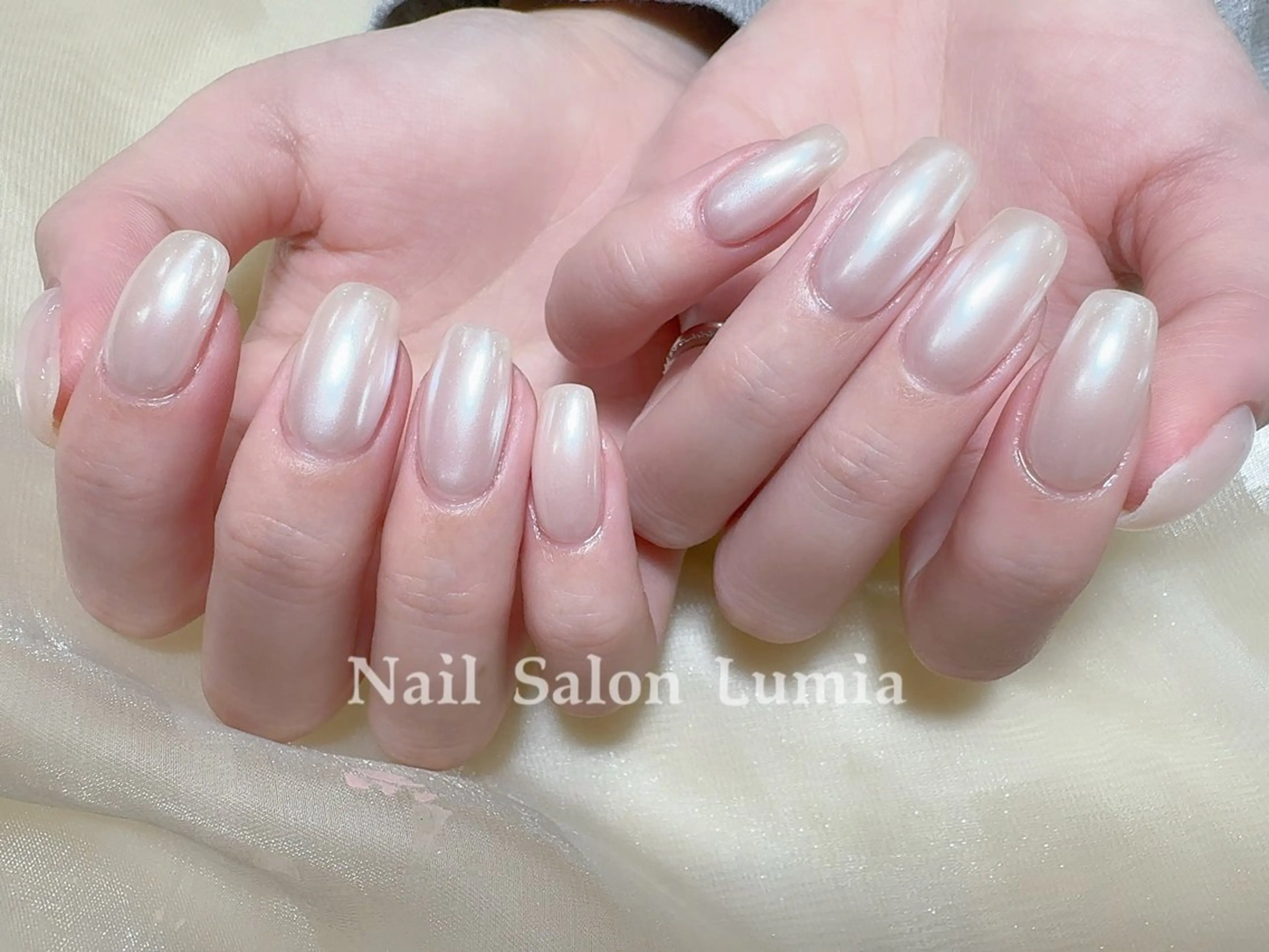 ネイル ハンドネイル ネイルサロン ルミア Lumia 店長のネイルデザイン