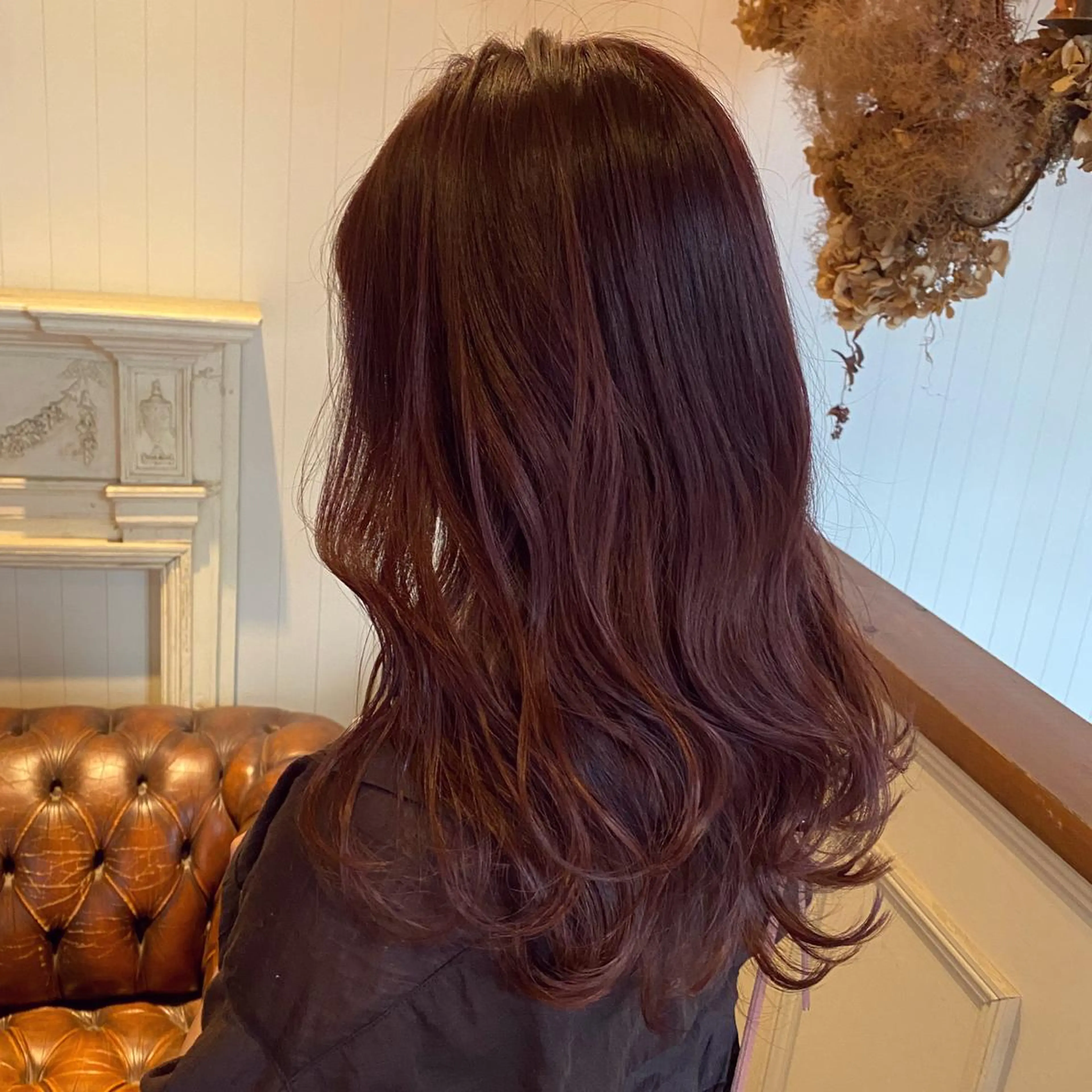 ロング カラー FERIA梅田🖤 透明感カラー🎀のヘアスタイル